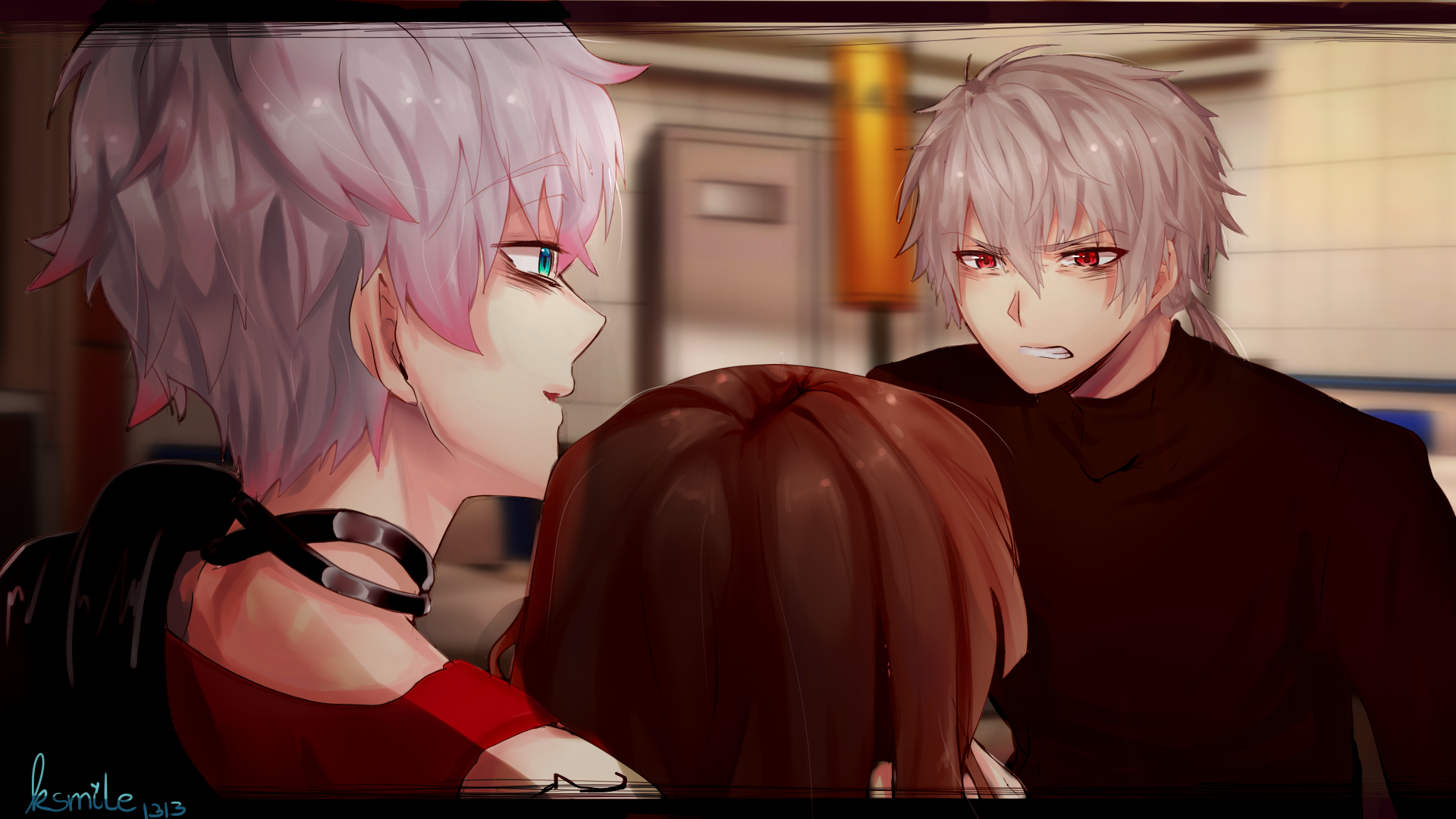 Mystic Messenger HD Wallpaper