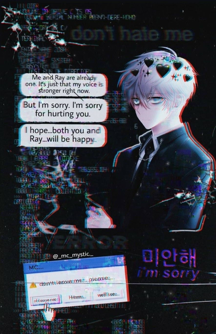 Saeran Mystic Messenger. Mystic messenger, Mystic messenger 707, Mystic