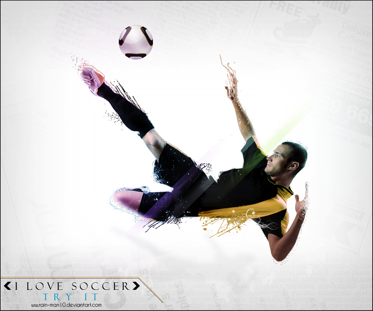 I Love Soccer Wallpapers  Wallpaper Cave