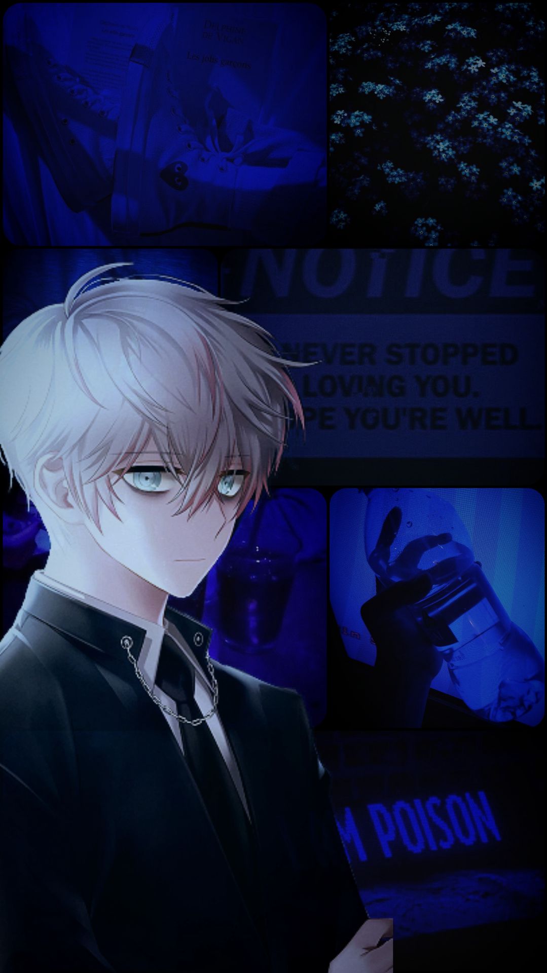 Aesthetic Covers. Saeran Choi