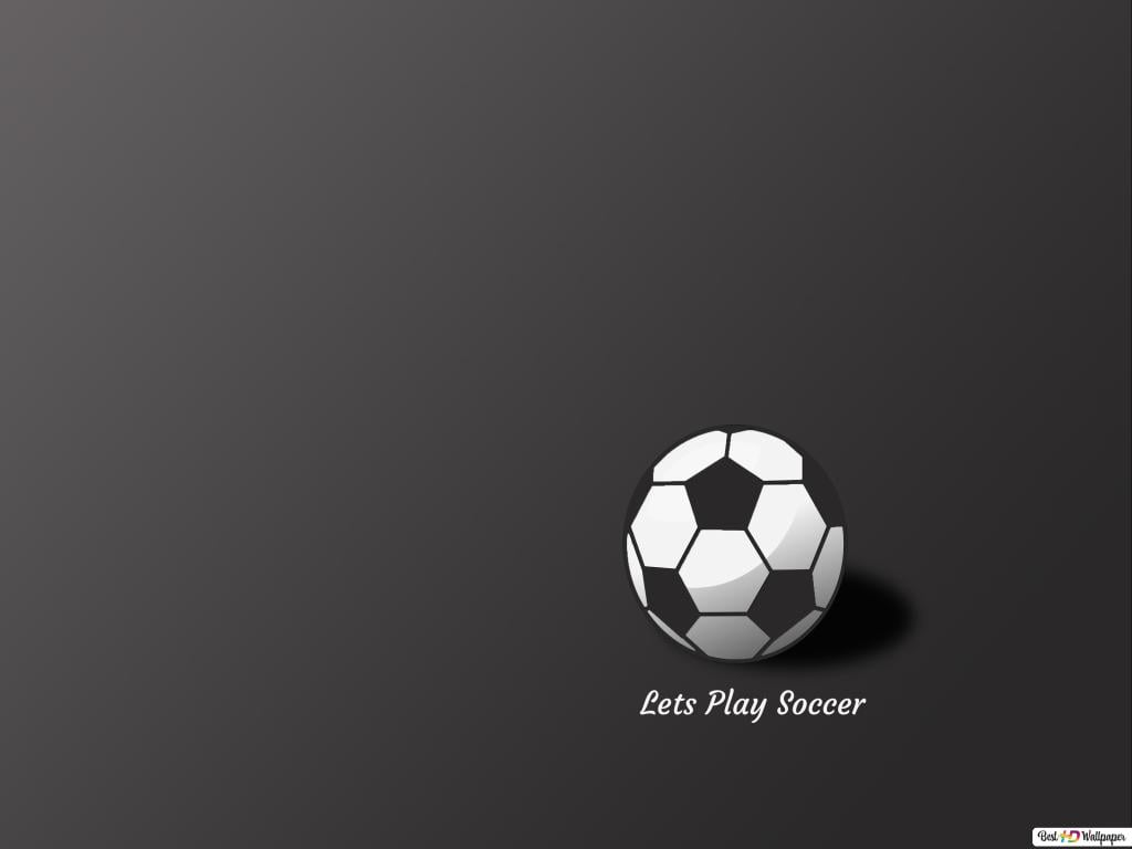 Let's play soccer HD wallpaper download