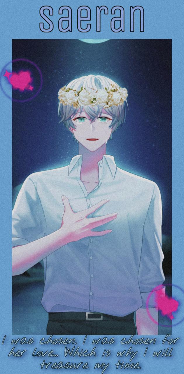 Saeran loves you wallpaper