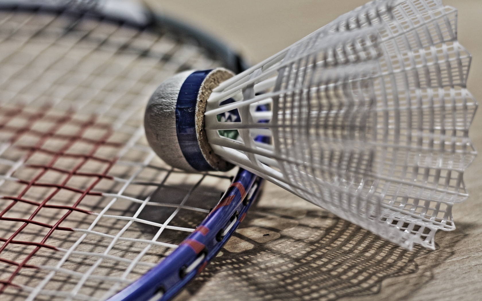 Wallpaper 4k badminton, racket, shuttlecock 4k Wallpaper