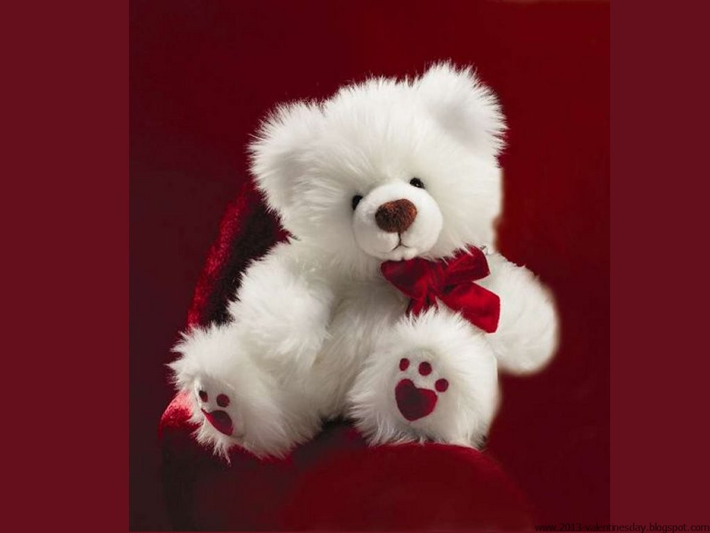 Cute Teddy Bear Wallpaper