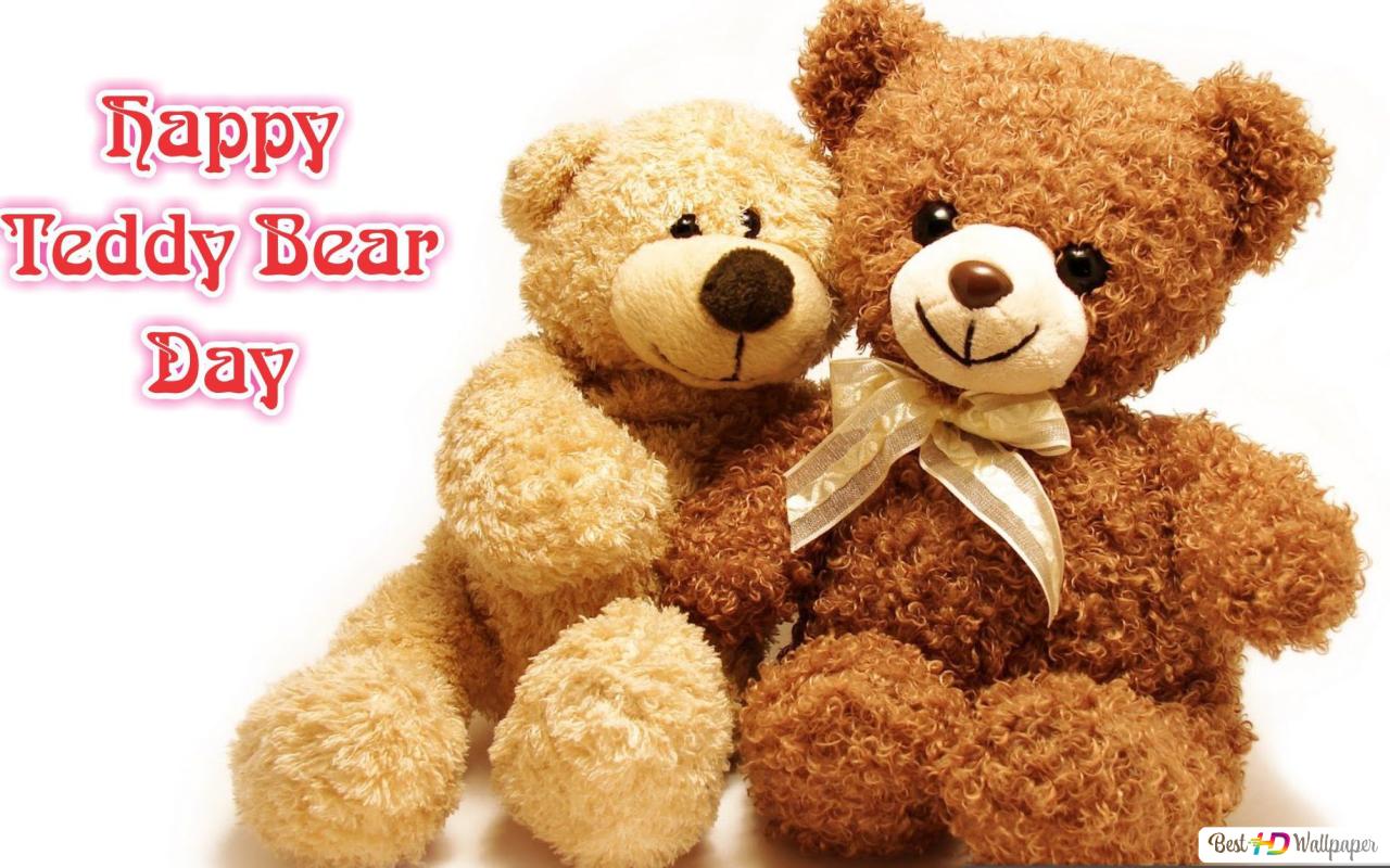 Valentine's day teddy bears HD wallpaper download's Day wallpaper