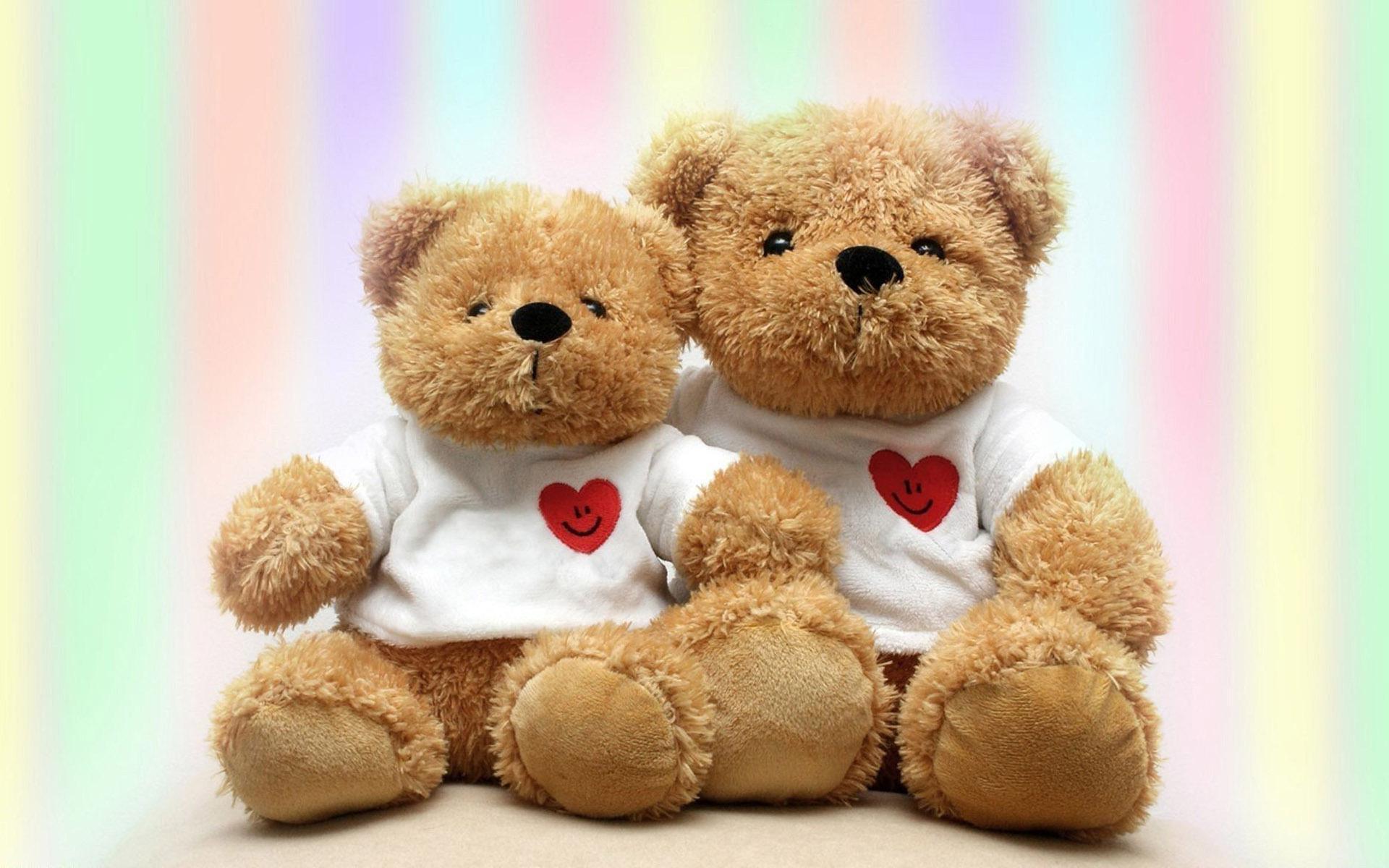 Teddy Bears Valentines Day To Special Friend Wallpaper & Background Download