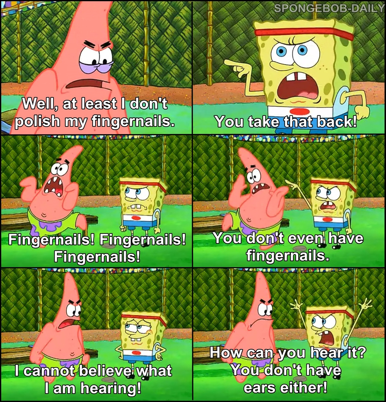 patrick spongebob quotes