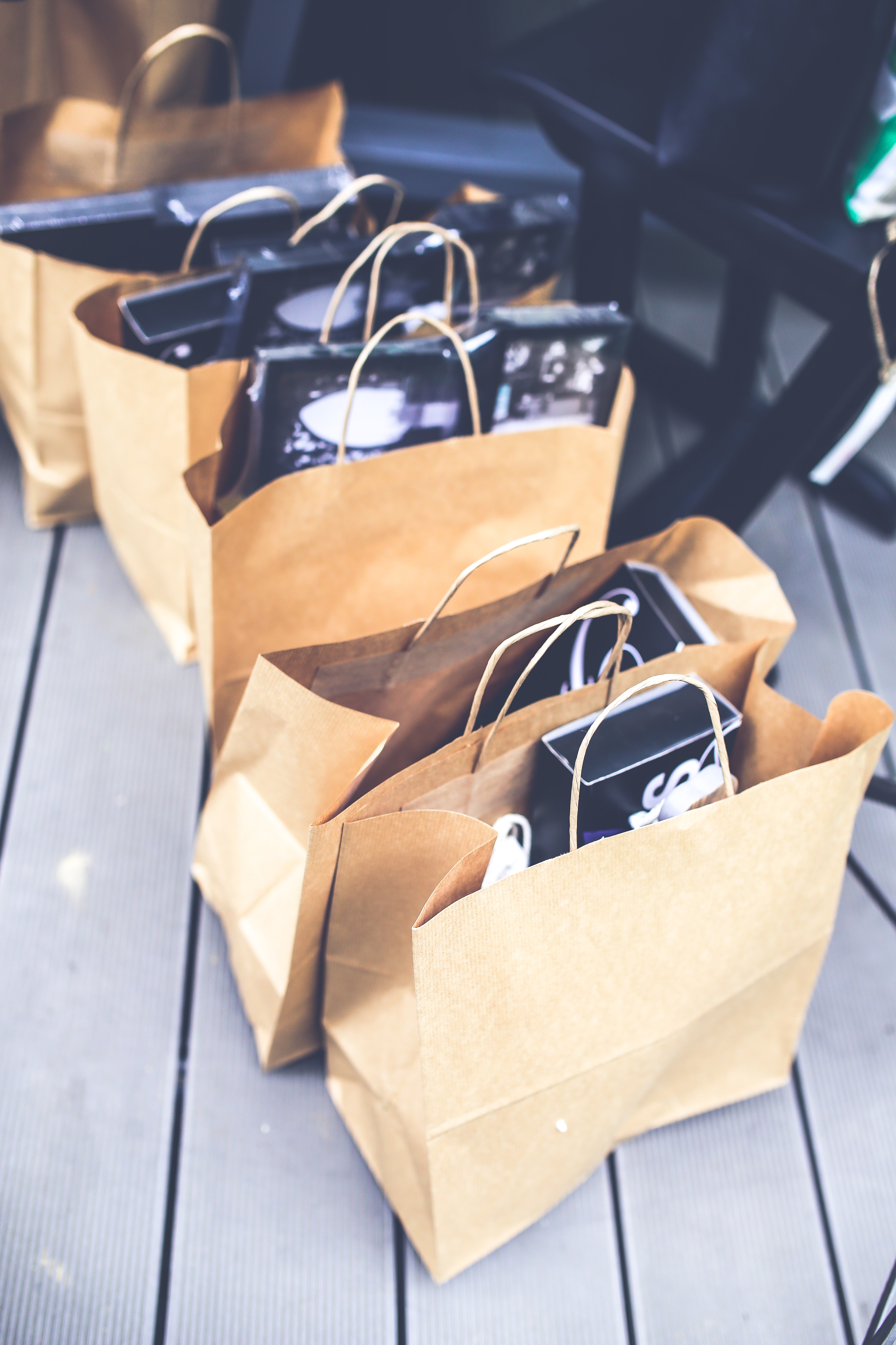 Free photo: Shopping bags, Stock, Shopping
