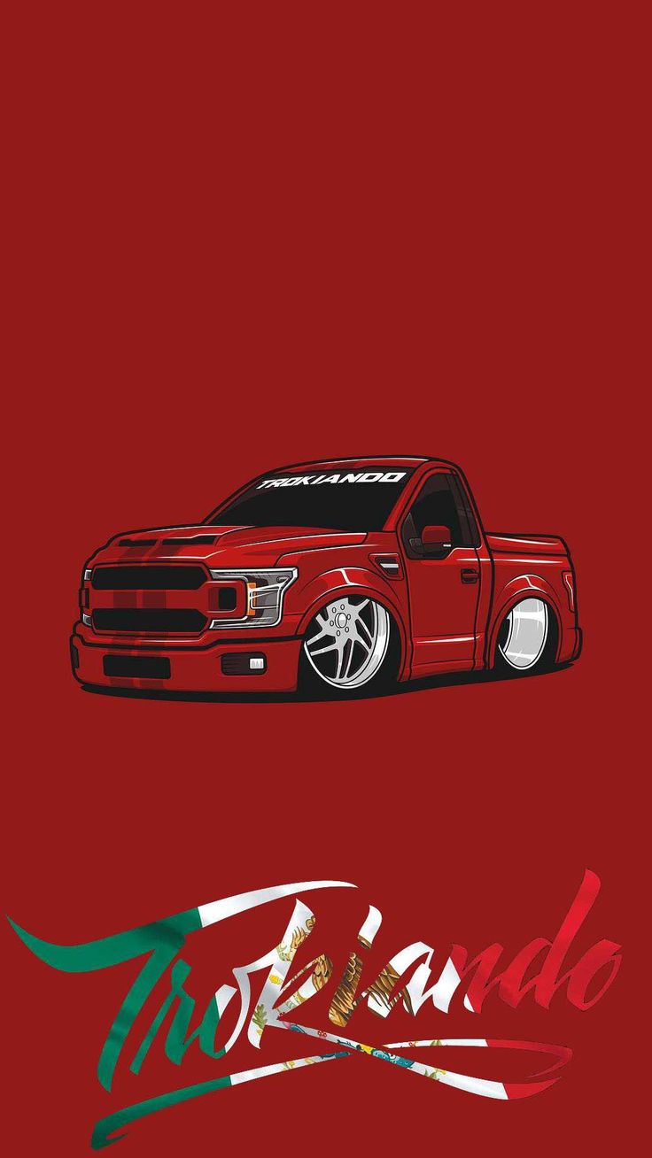 Trokiando Wallpaper Discover more Chevy Truck, Takuache, Takuache Truck, Takuache Trucks, Trokiando wal. Dropped trucks, Ford mustang wallpaper, Mustang wallpaper