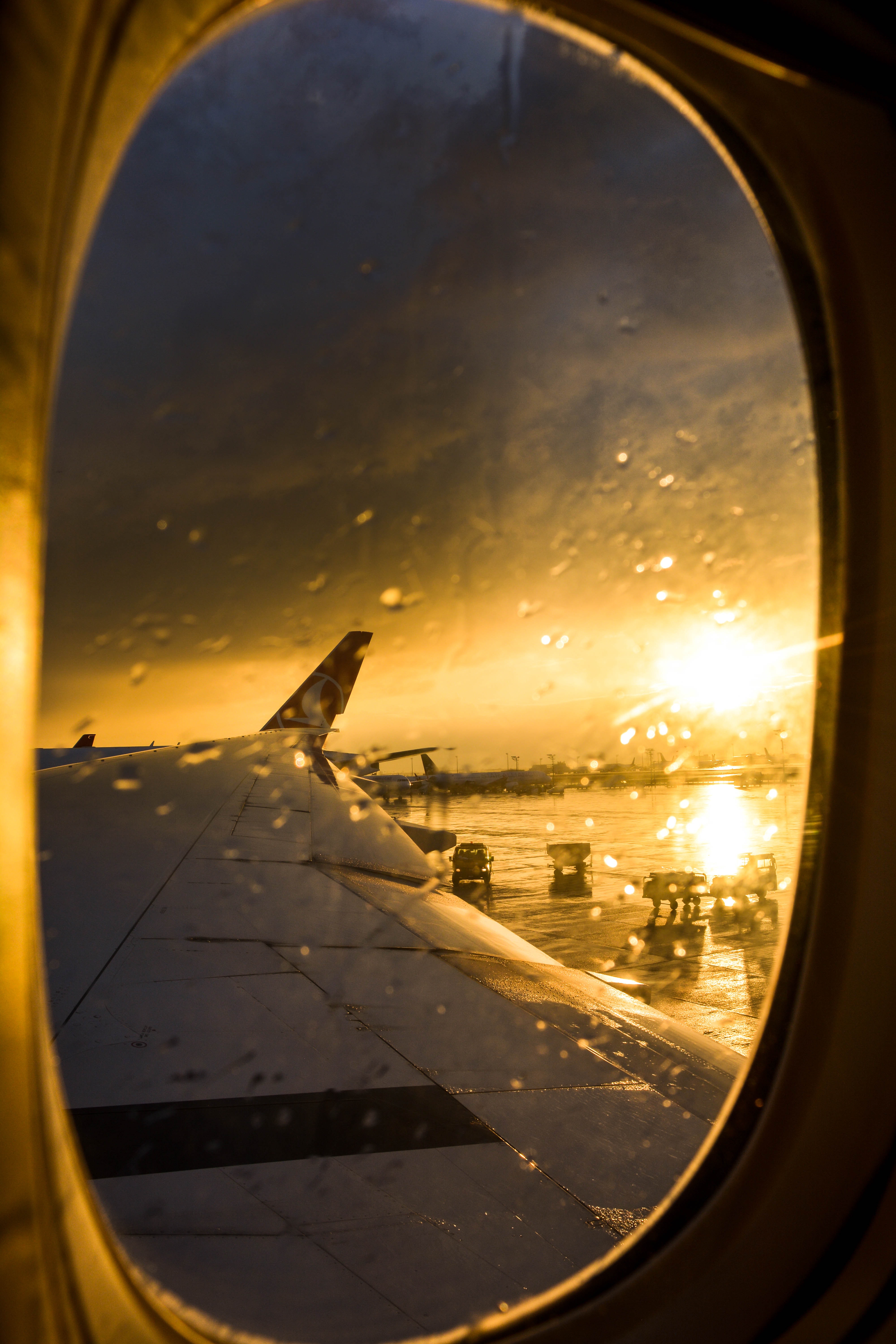 A View from an Airplane Window · Free