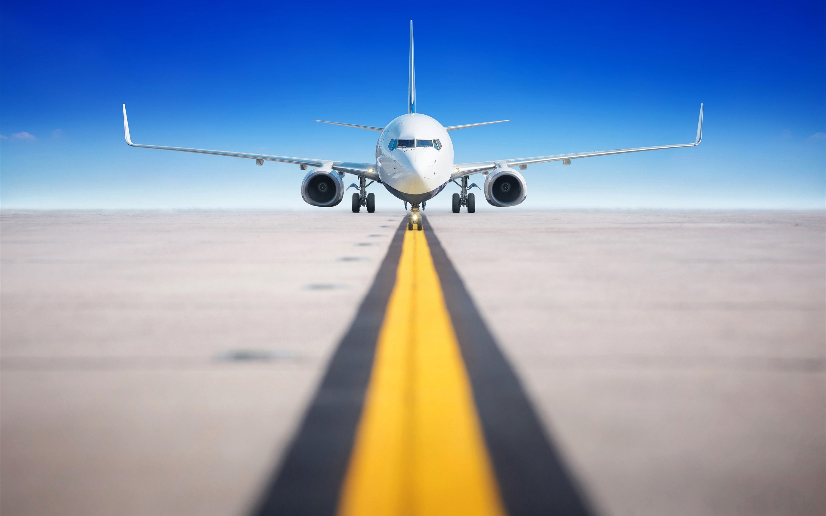 Free download Wallpaper Airport passenger airplane runway front view [2880x1800] for your Desktop, Mobile & Tablet. Explore Airplane Runway Wallpaper. Airplane Wallpaper, Airplane Wallpaper, Airplane Wallpaper HD