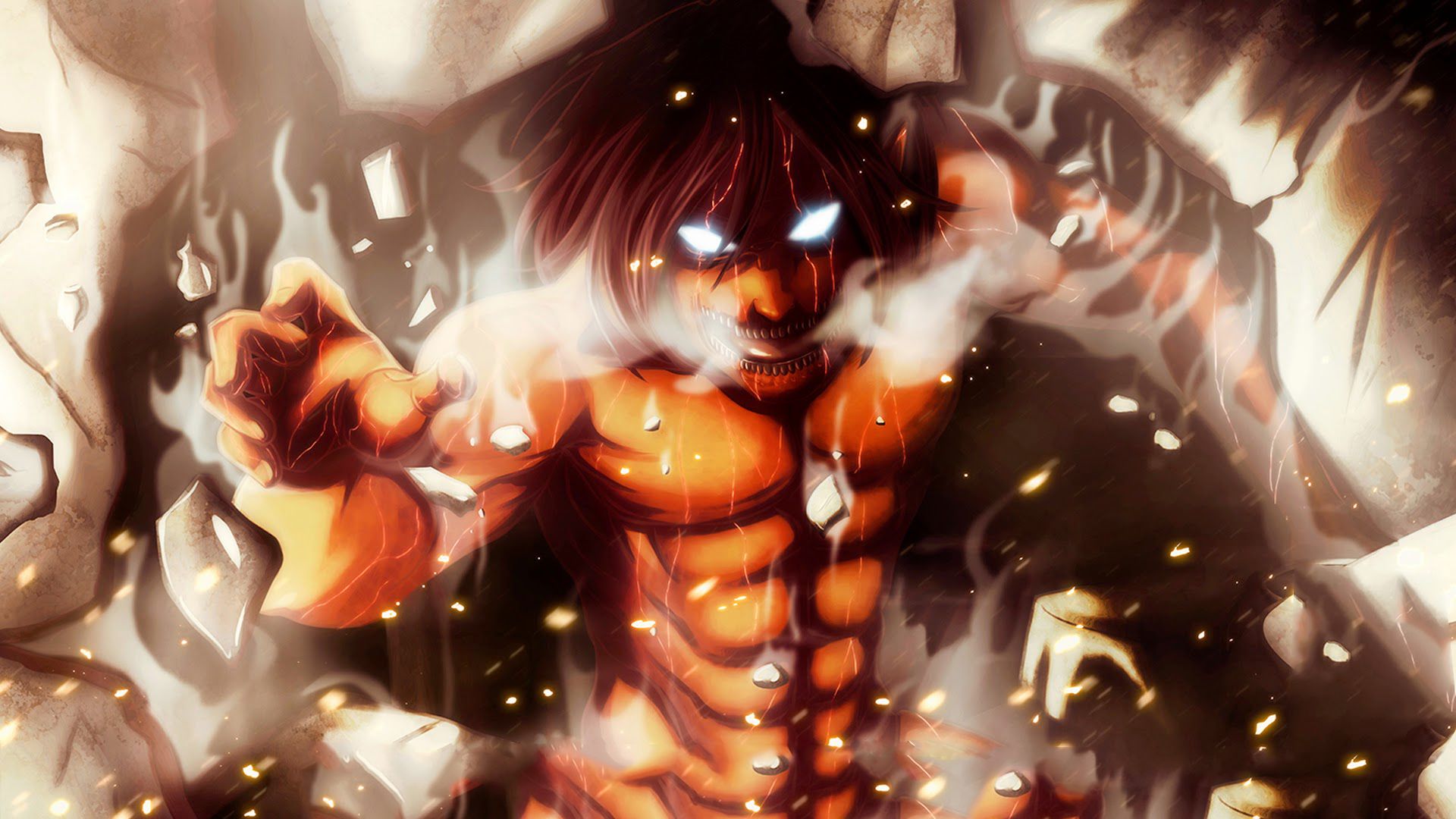 Eren Yeager (titan) Computer Wallpaper, Desktop Backgroundx1080. Attack on titan eren, Attack on titan, Attack on titan meme