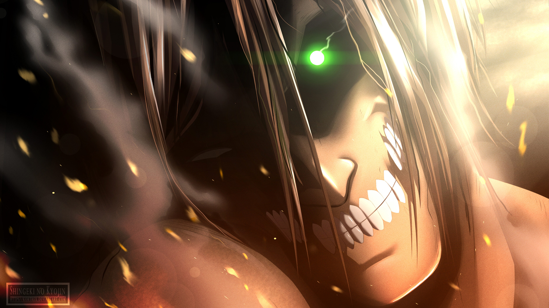 Eren Yeager PC Wallpapers - Wallpaper Cave