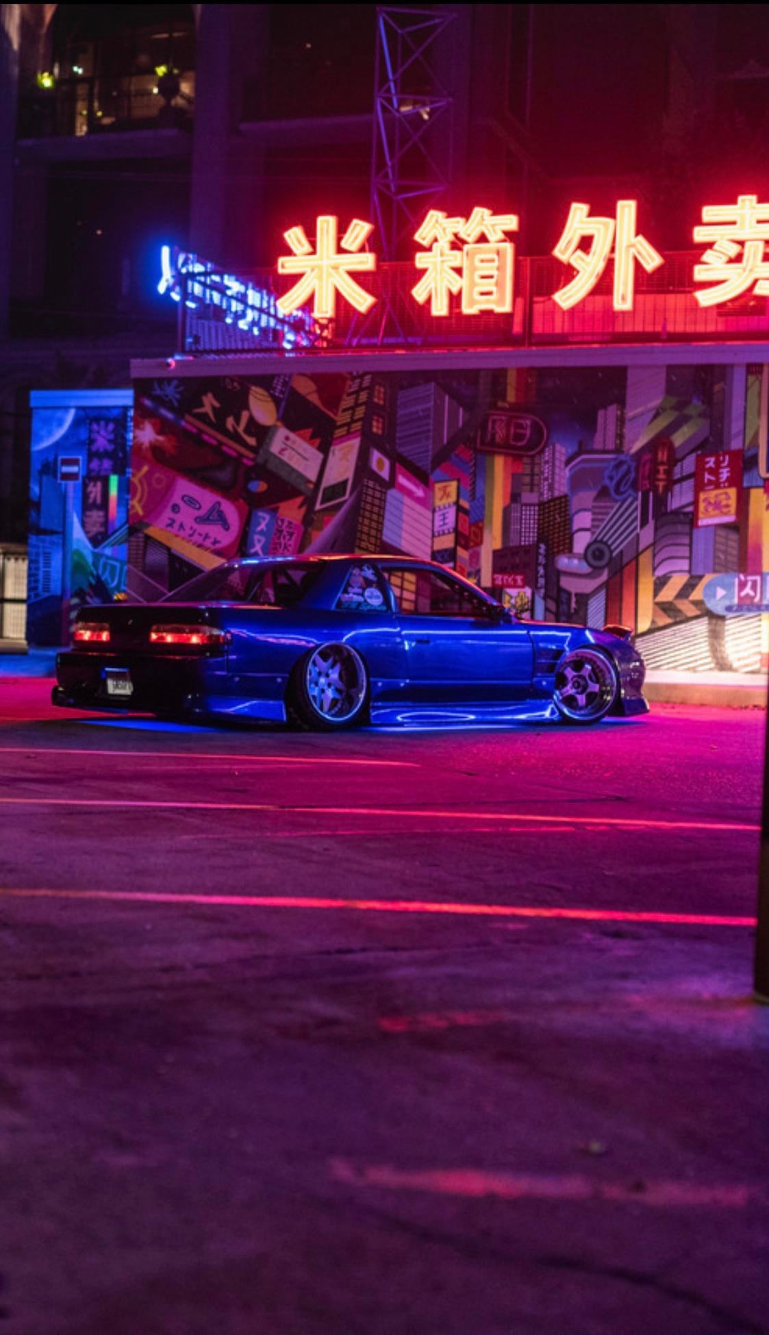 Blue JDM Wallpapers Wallpaper Cave