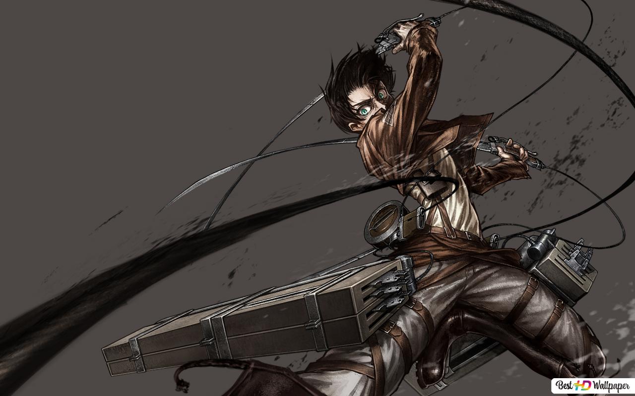 eren yeager 6 HD wallpaper download