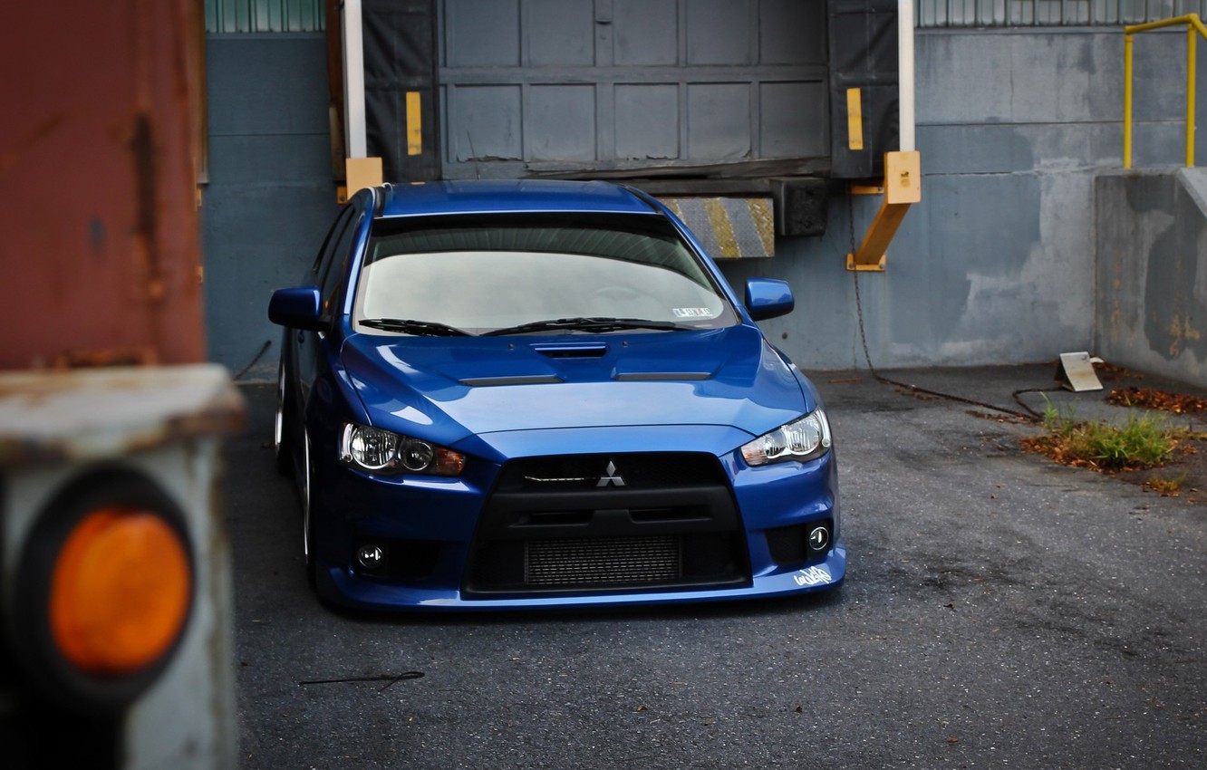 Wallpaper Machine, Blue, Desktop, Mitsubishi, Lancer, Car, Evolution, Car, Beautiful, Blue, Style, Wallpaper, Beautiful, Lancer, JDM, Wallpaper image for desktop, section mitsubishi