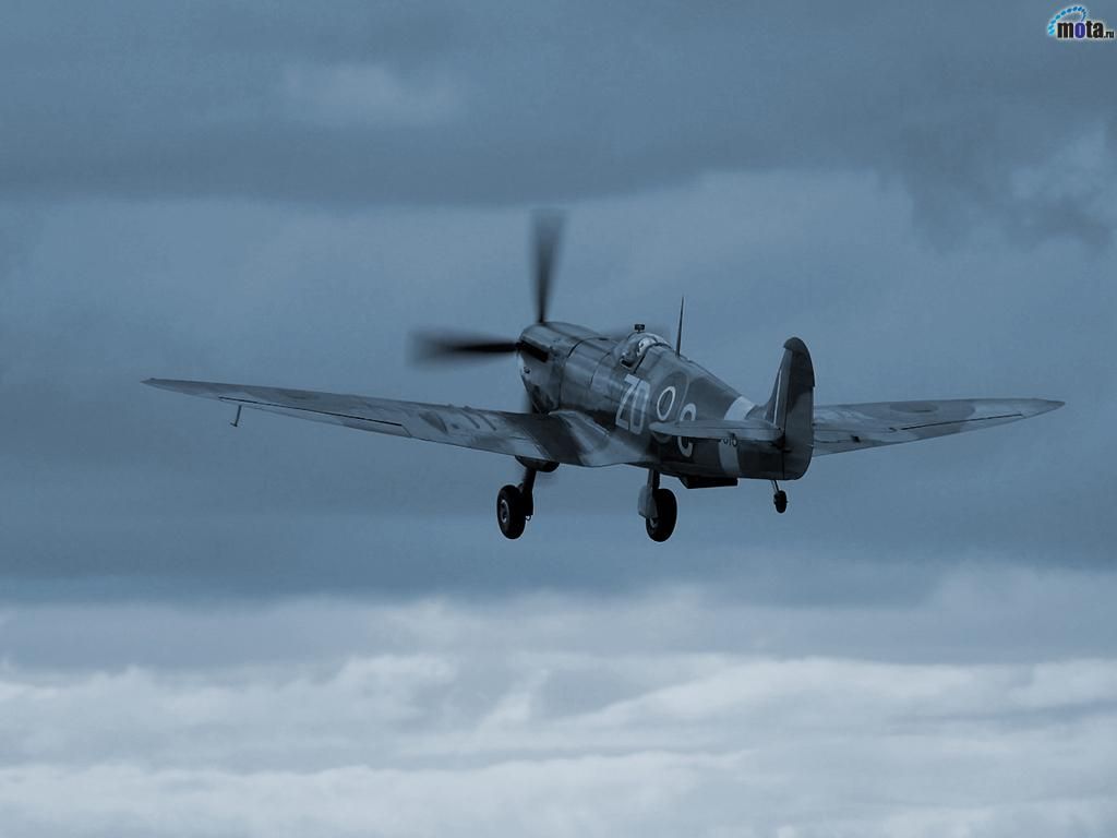 Download Wallpaper Supermarine Spitfire (1024 x 768). Desktop