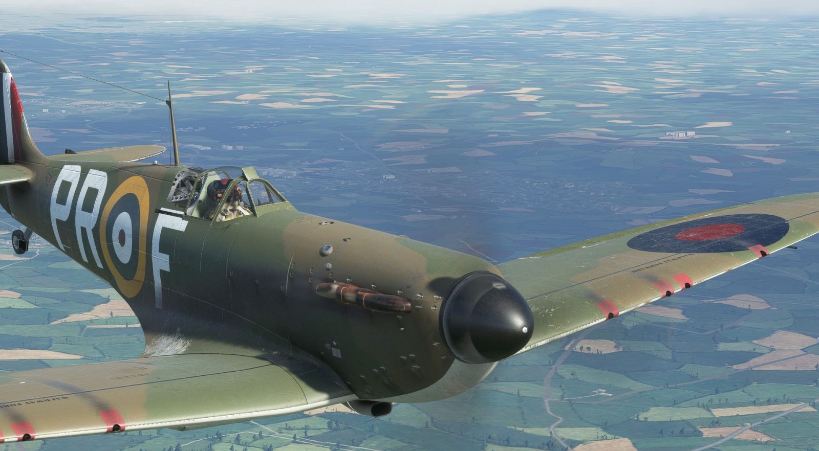 Aeroplane Heaven Releases Supermarine Spitfire Mk1A for MSFS