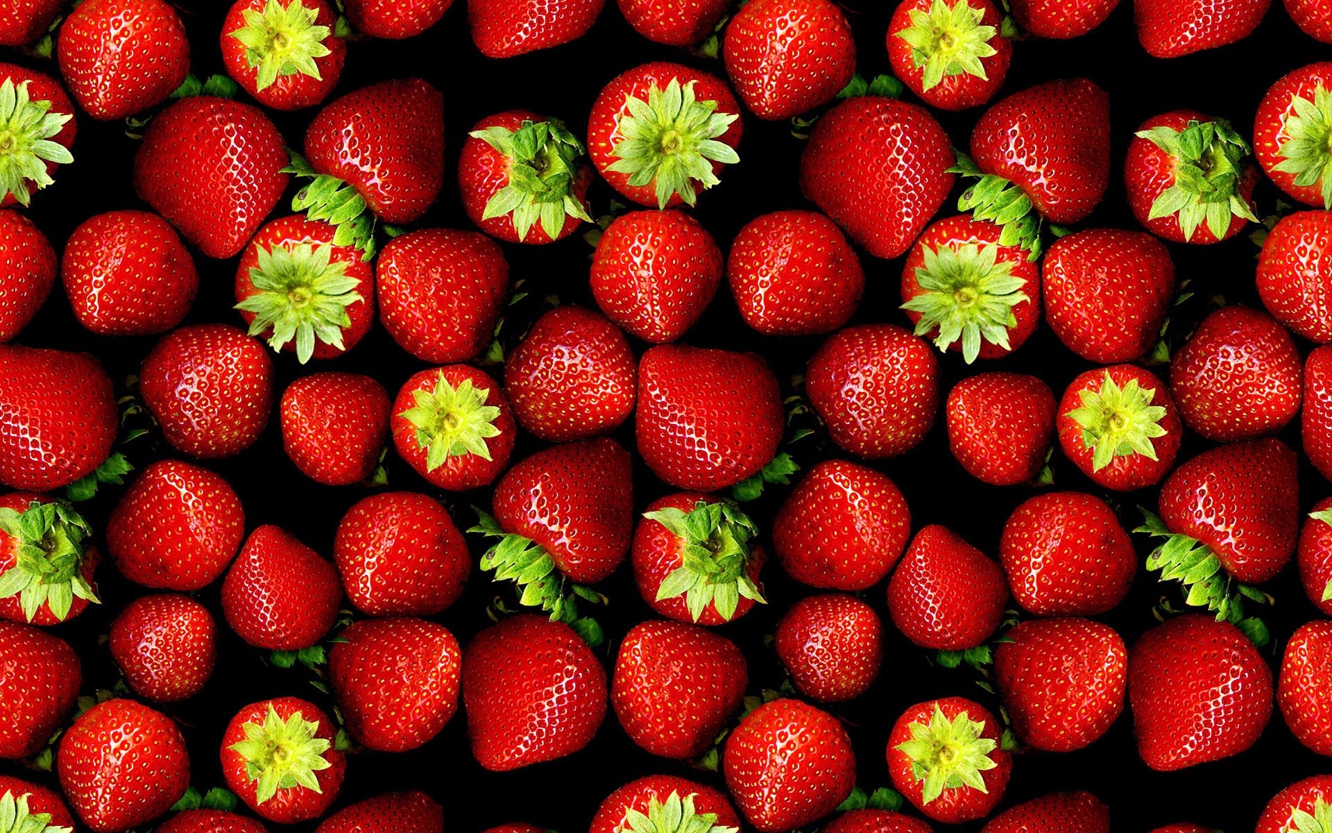 Strawberry Computer Background