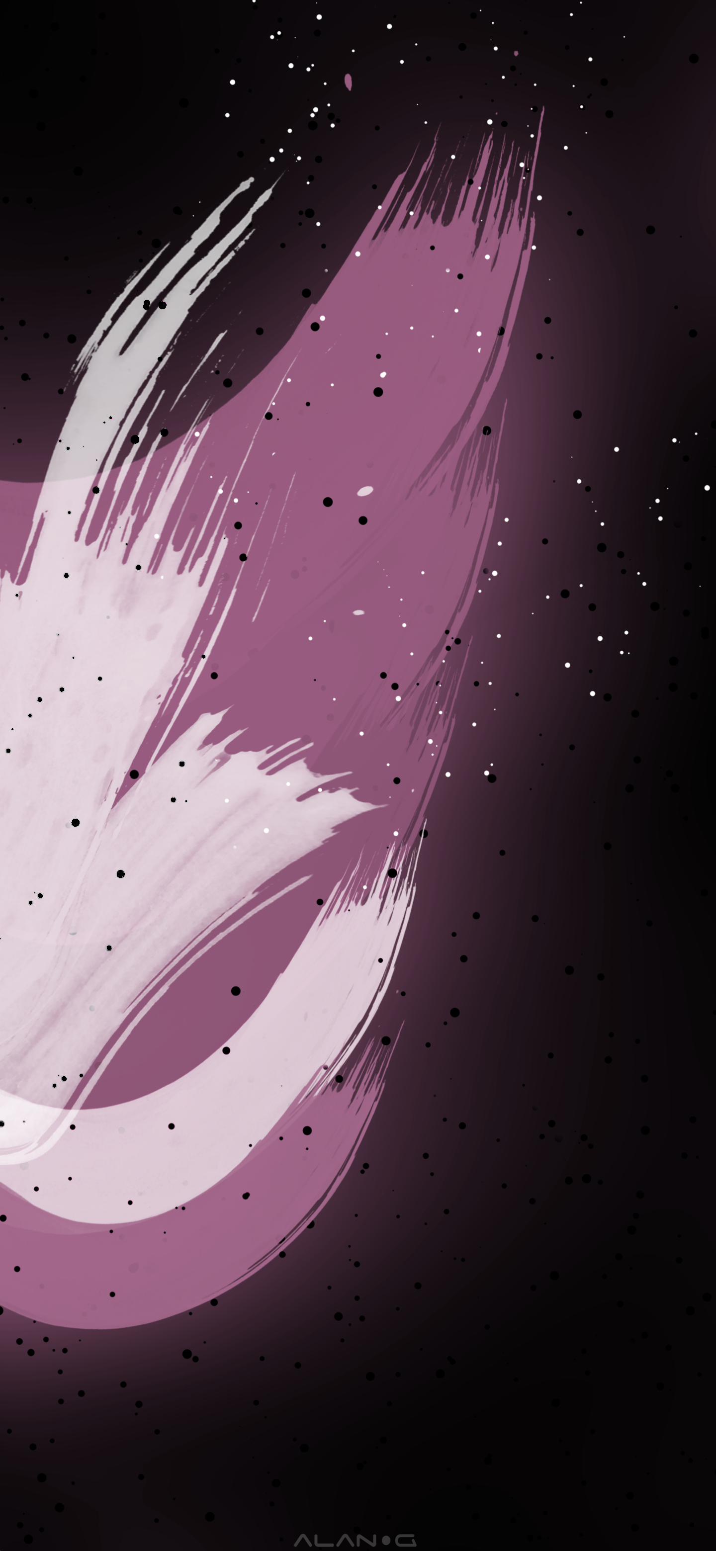 Pink Paint Wallpapers Wallpaper Cave