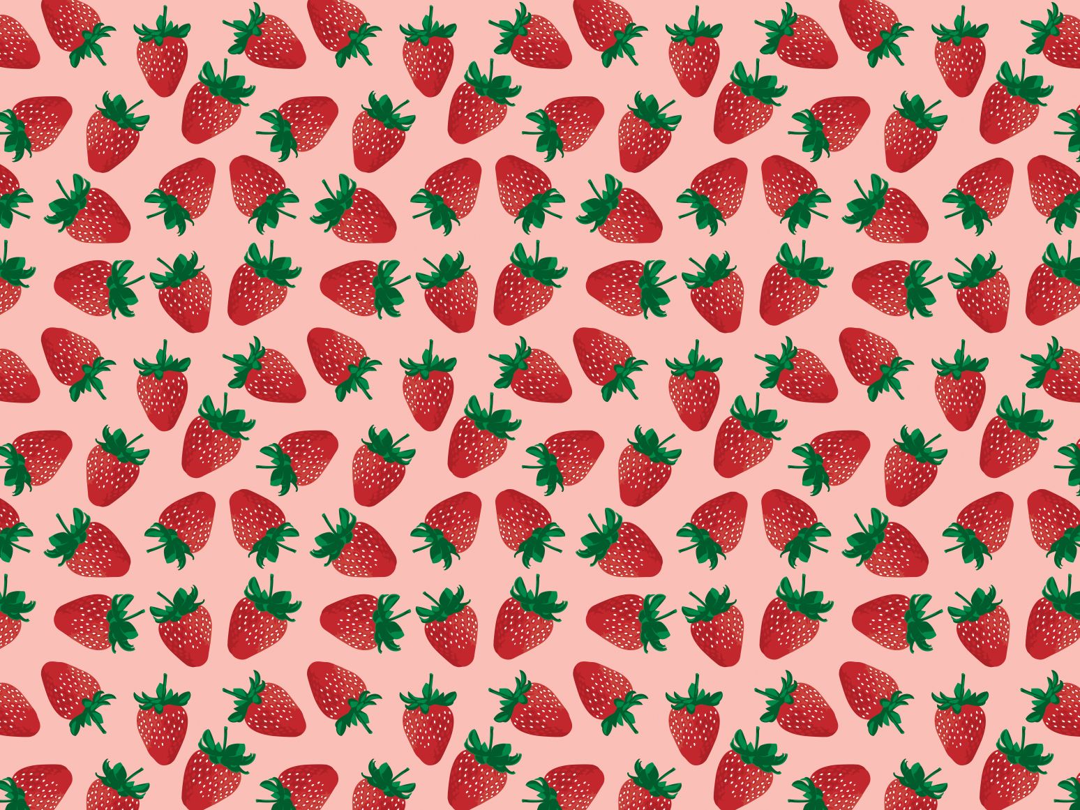 Strawberry Desktop Wallpaper