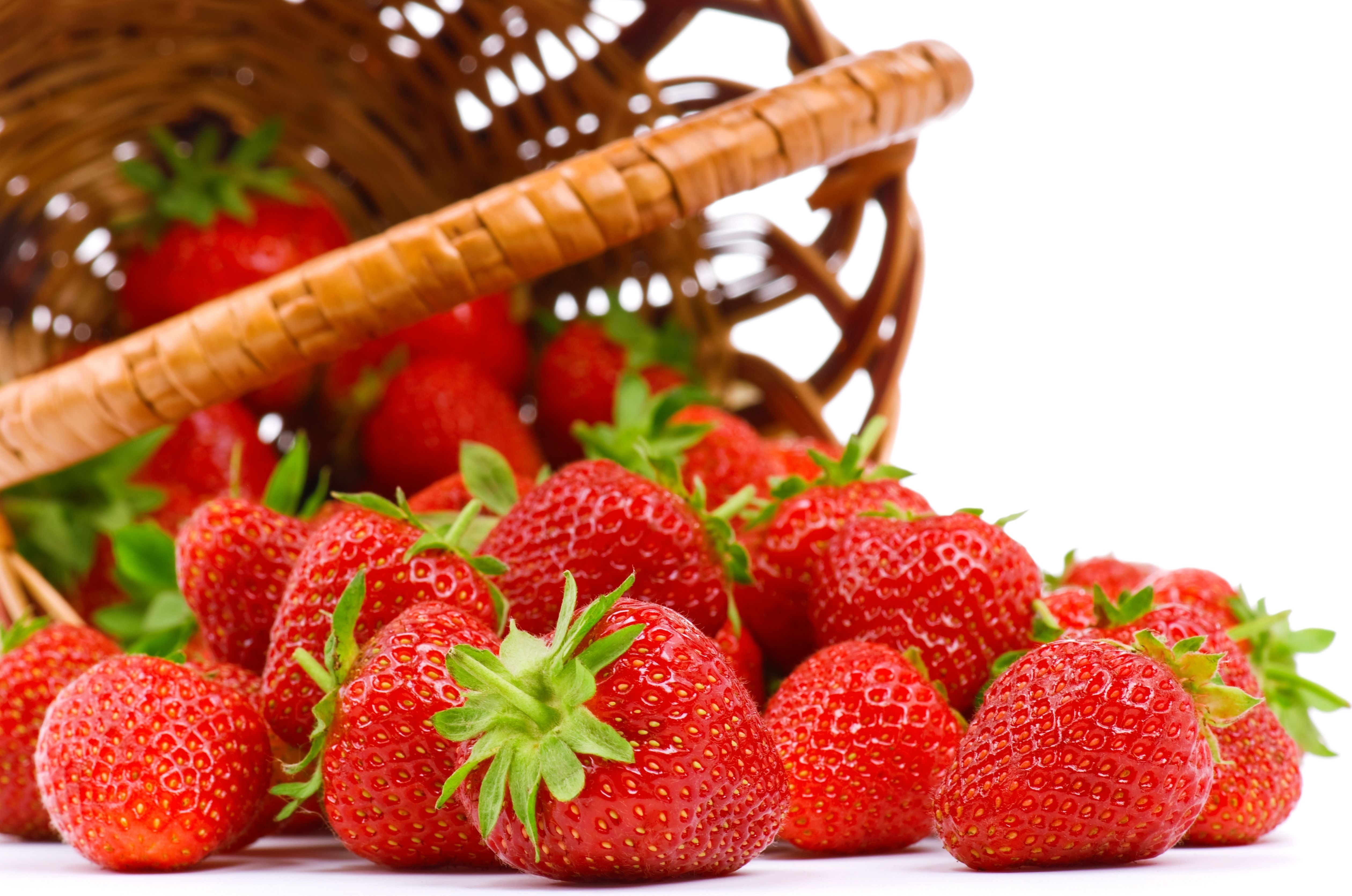 Strawberries Computer Wallpaper, Desktop Backgroundx3340