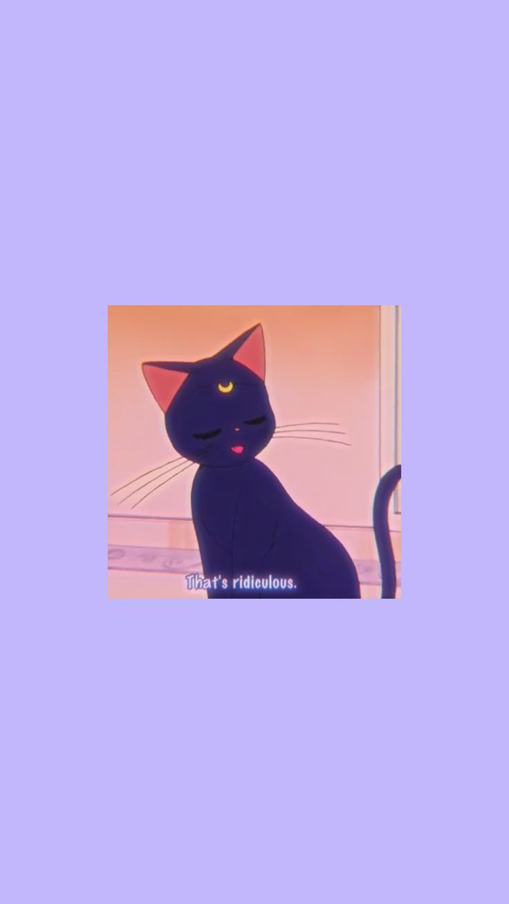 sailor moon luna, aesthetic. Sailor moon wallpaper, Sailor moon aesthetic, Sailor moon luna