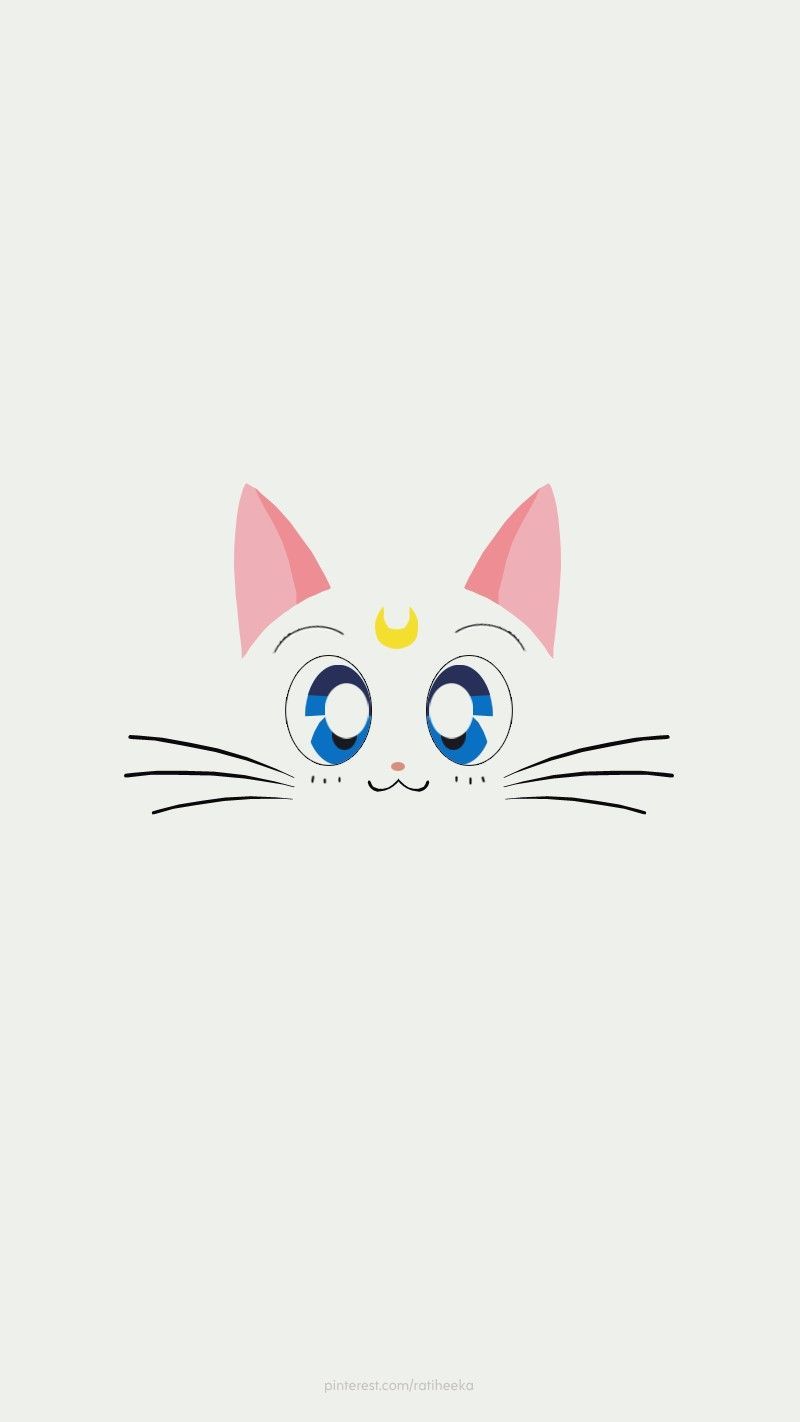Cats On The Moon Wallpaper