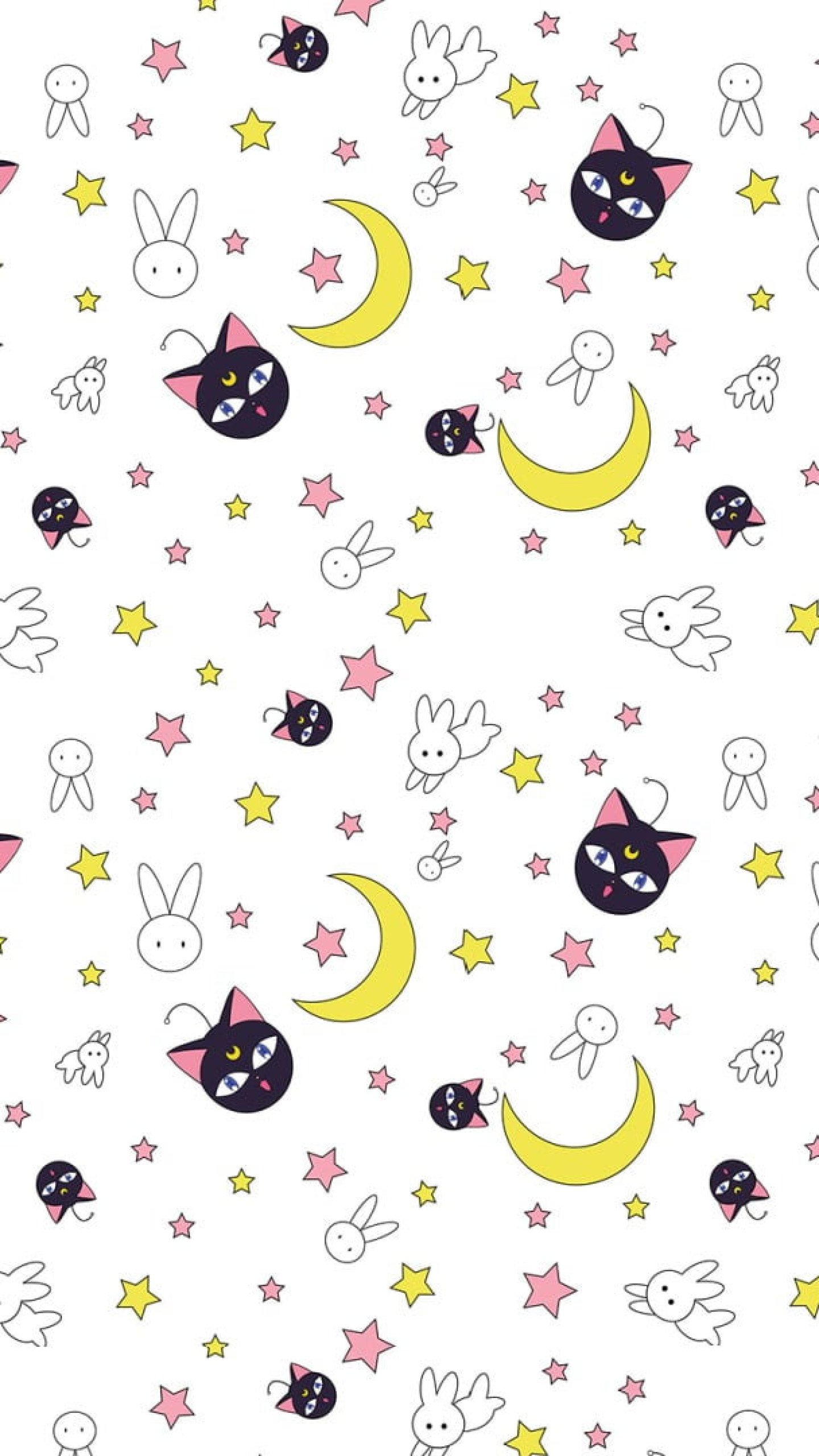 Sailor Moon Cats Wallpapers - Wallpaper Cave