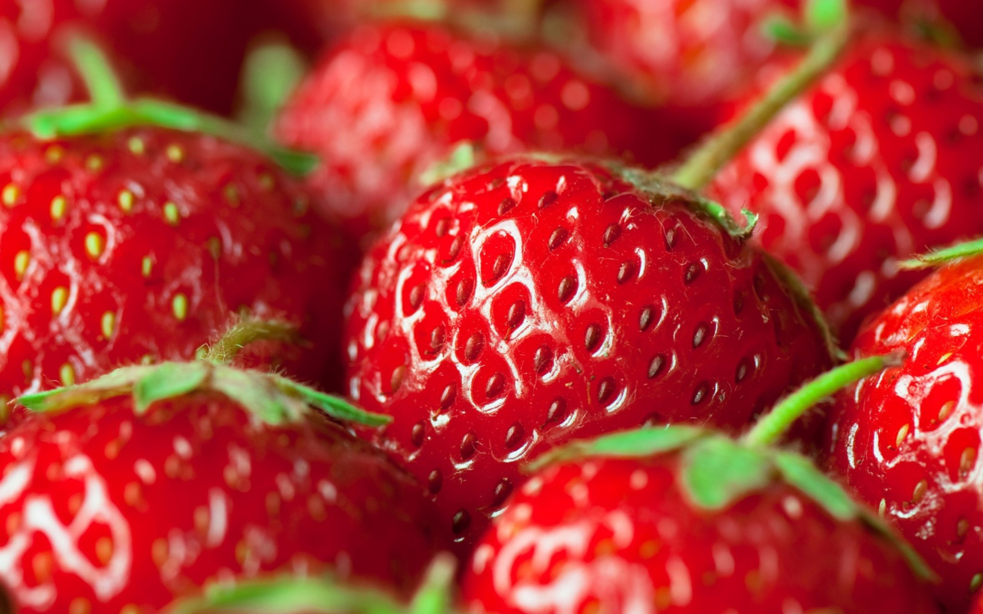 Strawberries PC Wallpapers - Wallpaper Cave