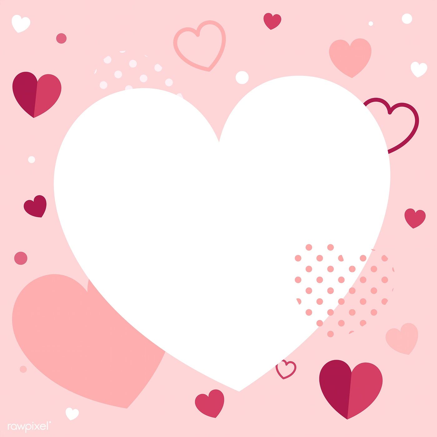 Valentine's Day blank background vector. free image / sasi. Valentine background, Valentines wallpaper, Blank background