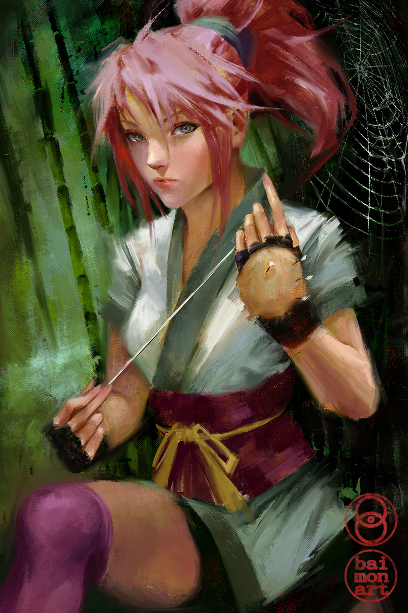 Machi Komacine x Hunter Anime Image Board