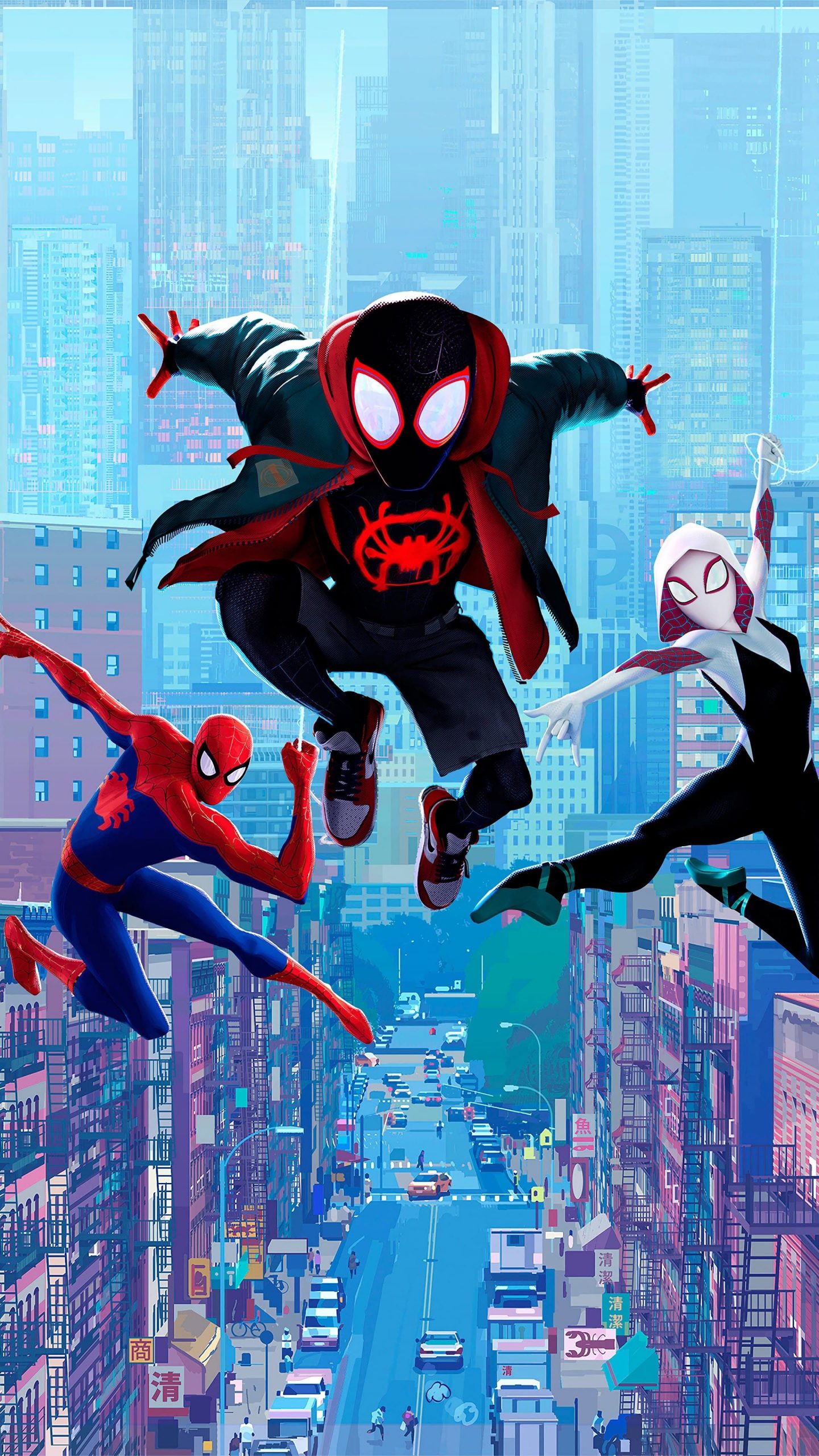 Spider Man Into The Spider Verse Wallpaper