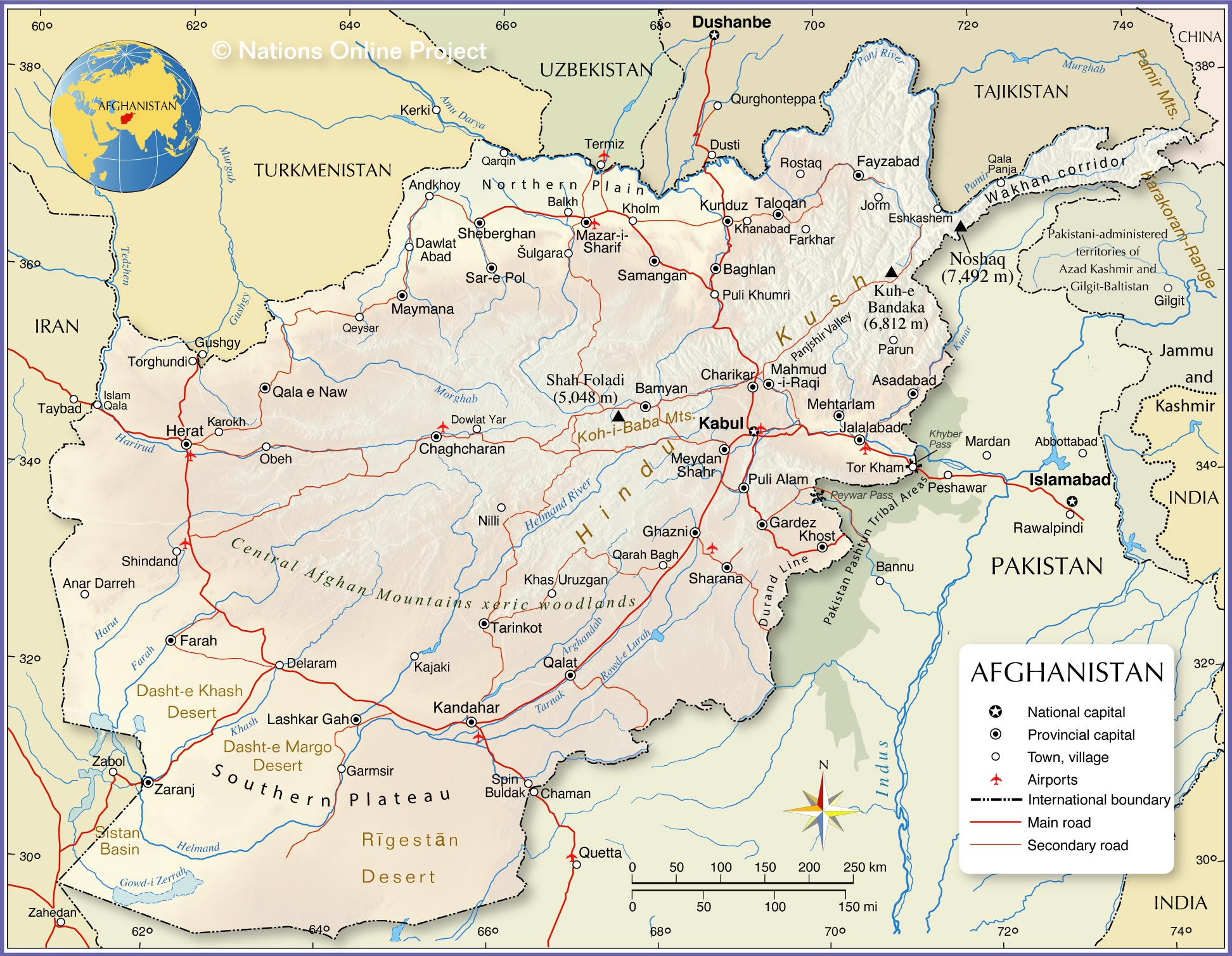 Afghanistan Map Wallpapers - Wallpaper Cave