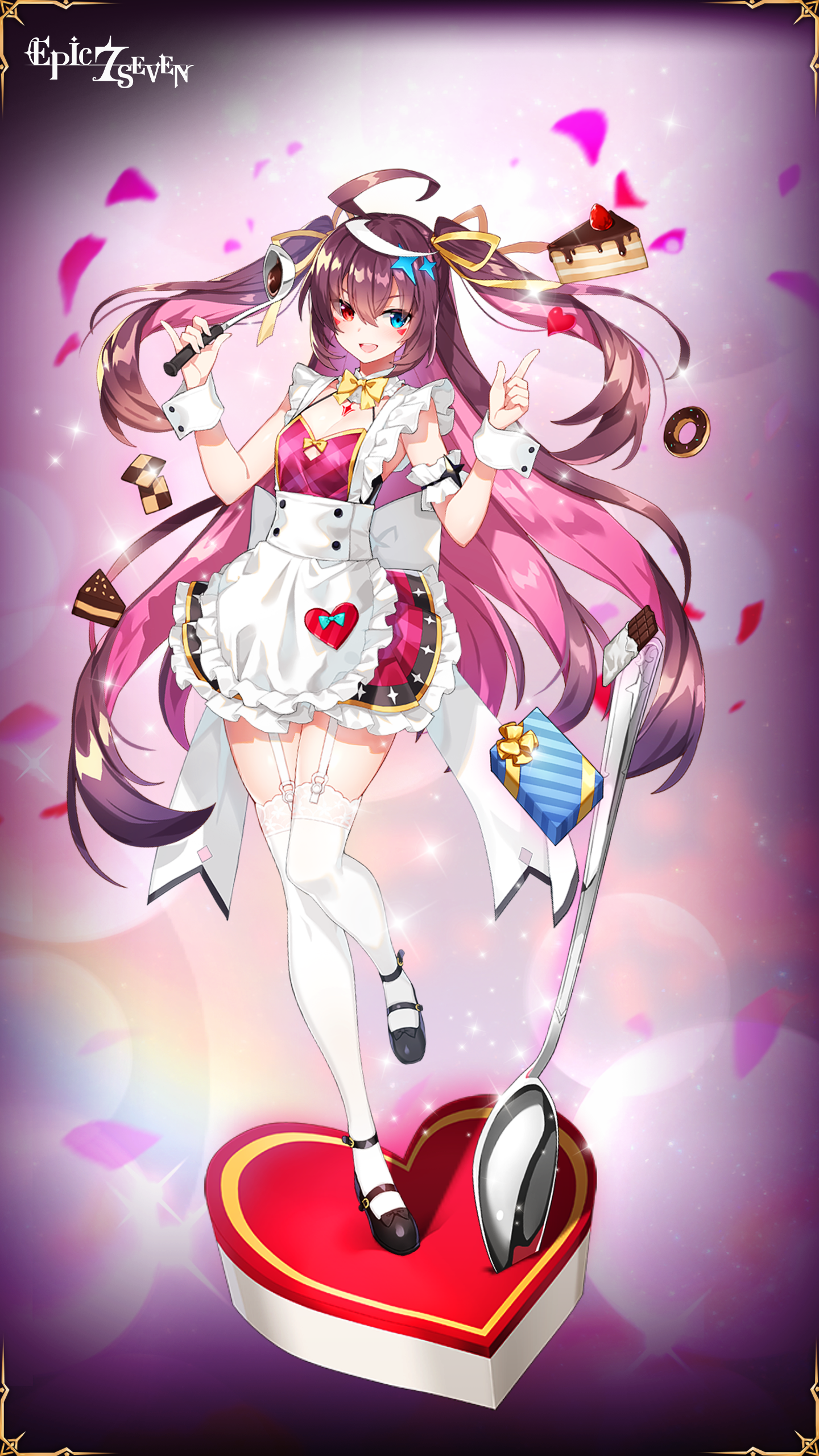 Official: Mobile Wallpaper Patissiere Luluca