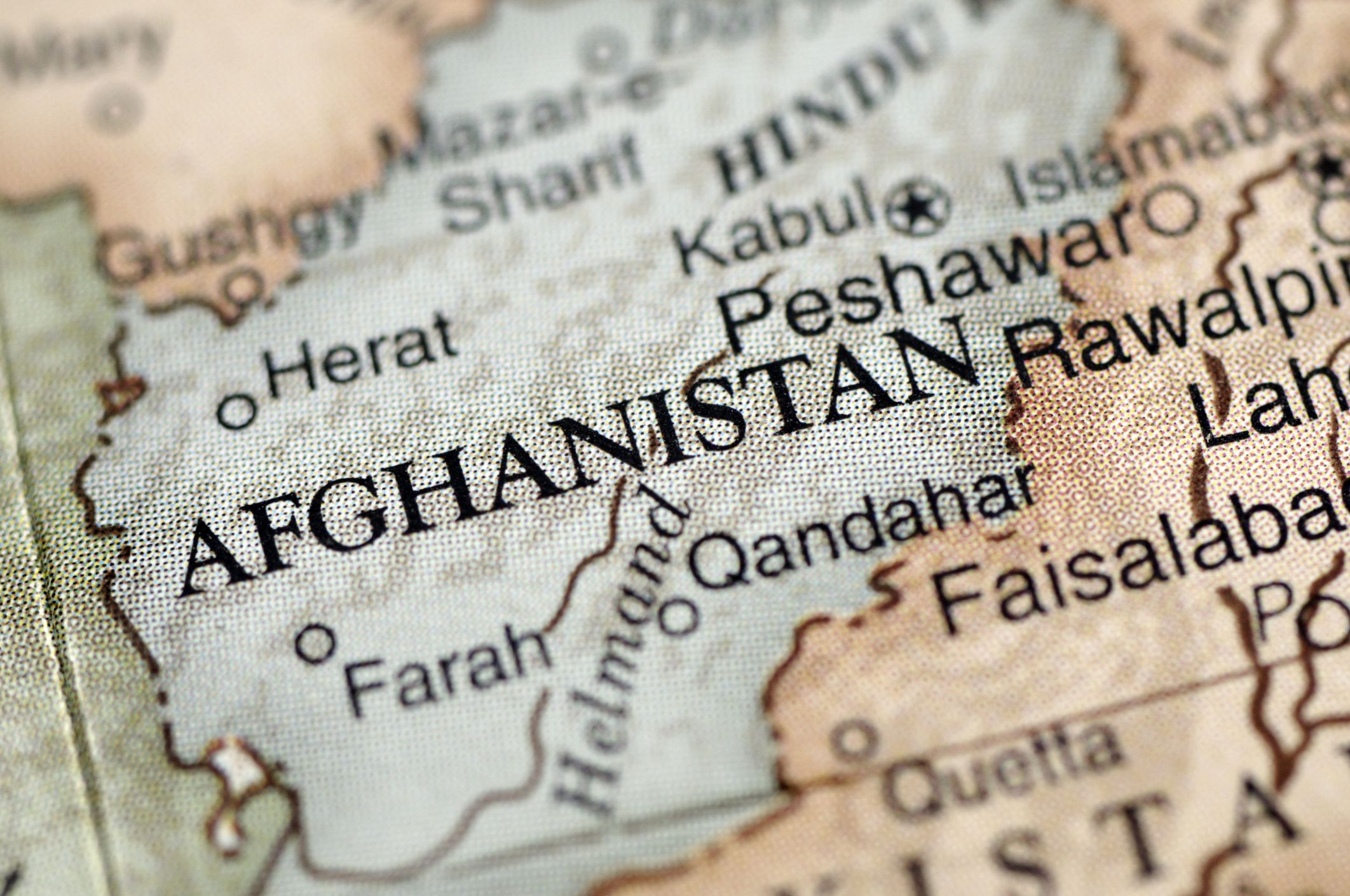Geography of Afghanistan