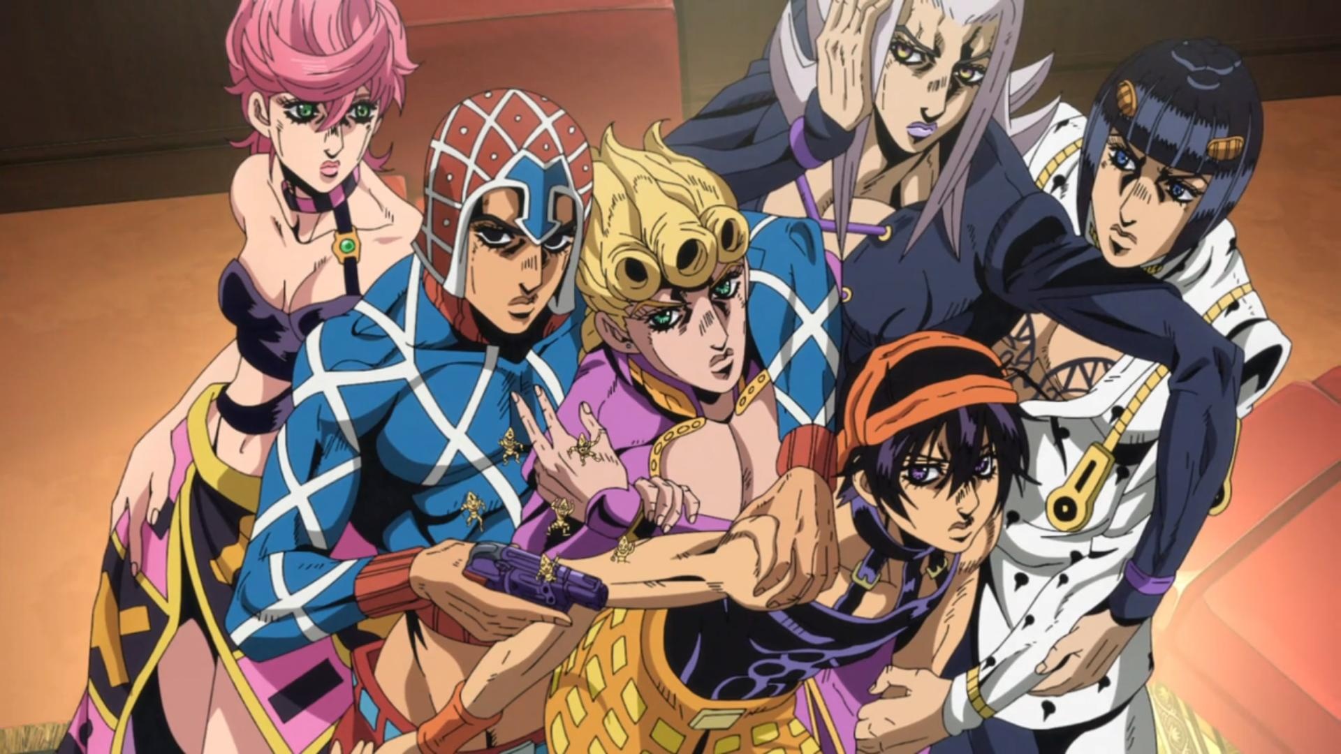 JJBA Part 5 Wallpapers Wallpaper Cave