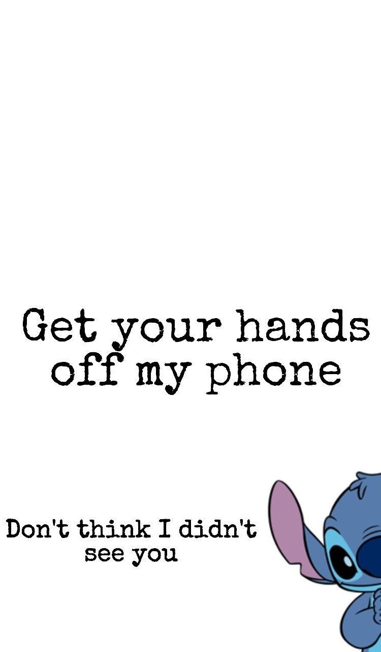 get off my phone lockscreen wallpaper    Funny phone wallpaper Phone  lock screen wallpaper Iphone wallpaper quotes funny