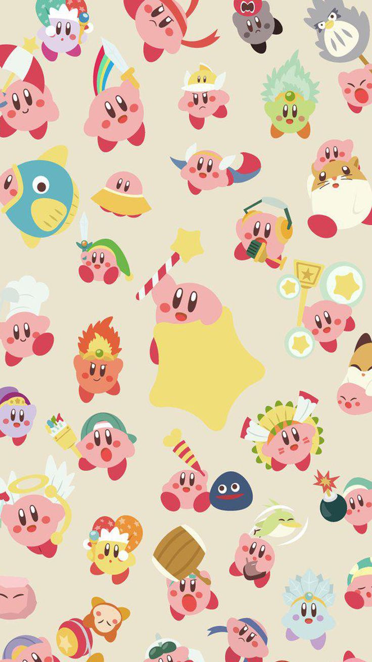 Best cute kirby wallpaper 2019 ideas. kirby, kirby art, kirby character