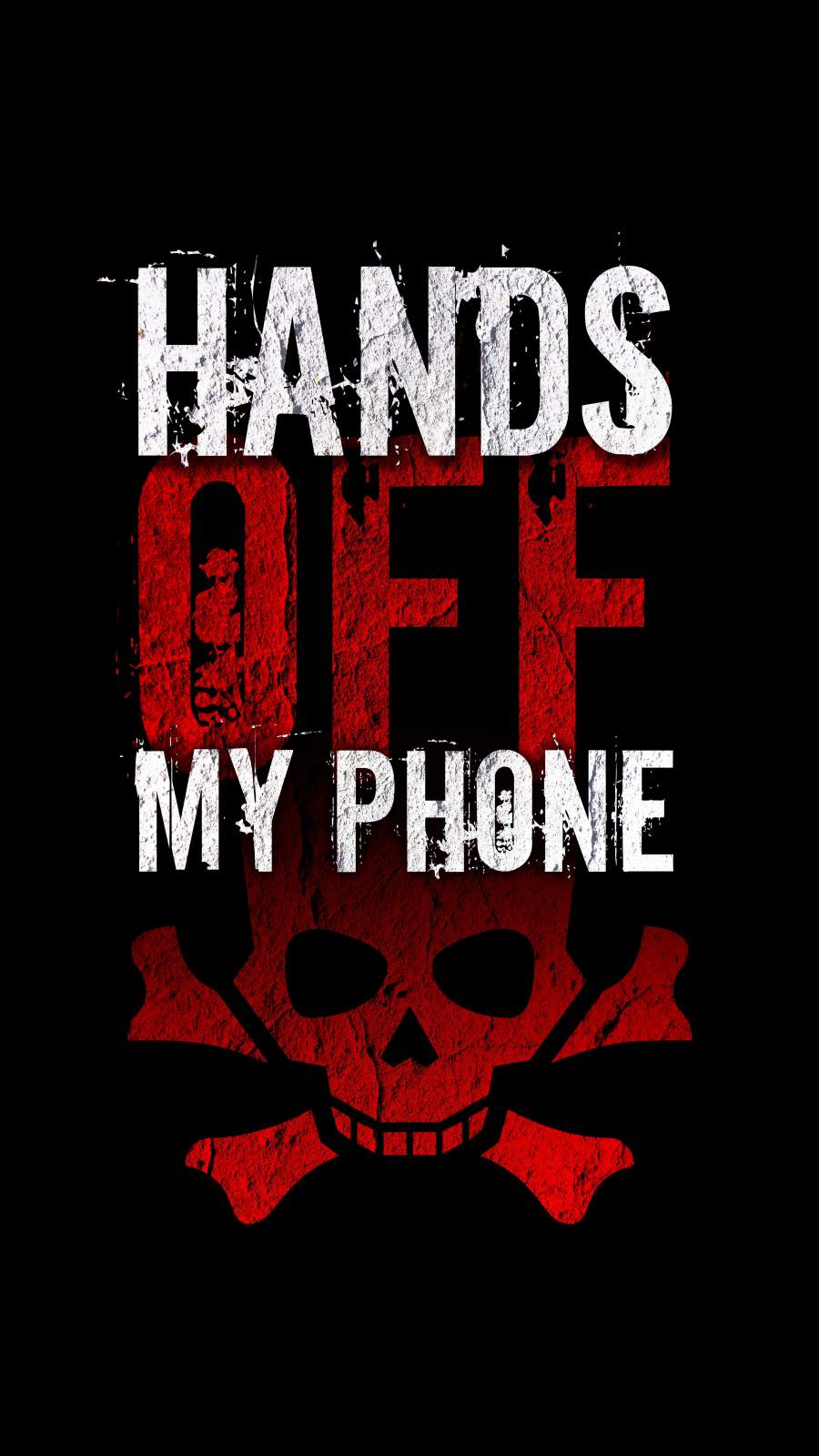 Hands Off Phone crazy designer dont quote saying touch HD phone  wallpaper  Peakpx