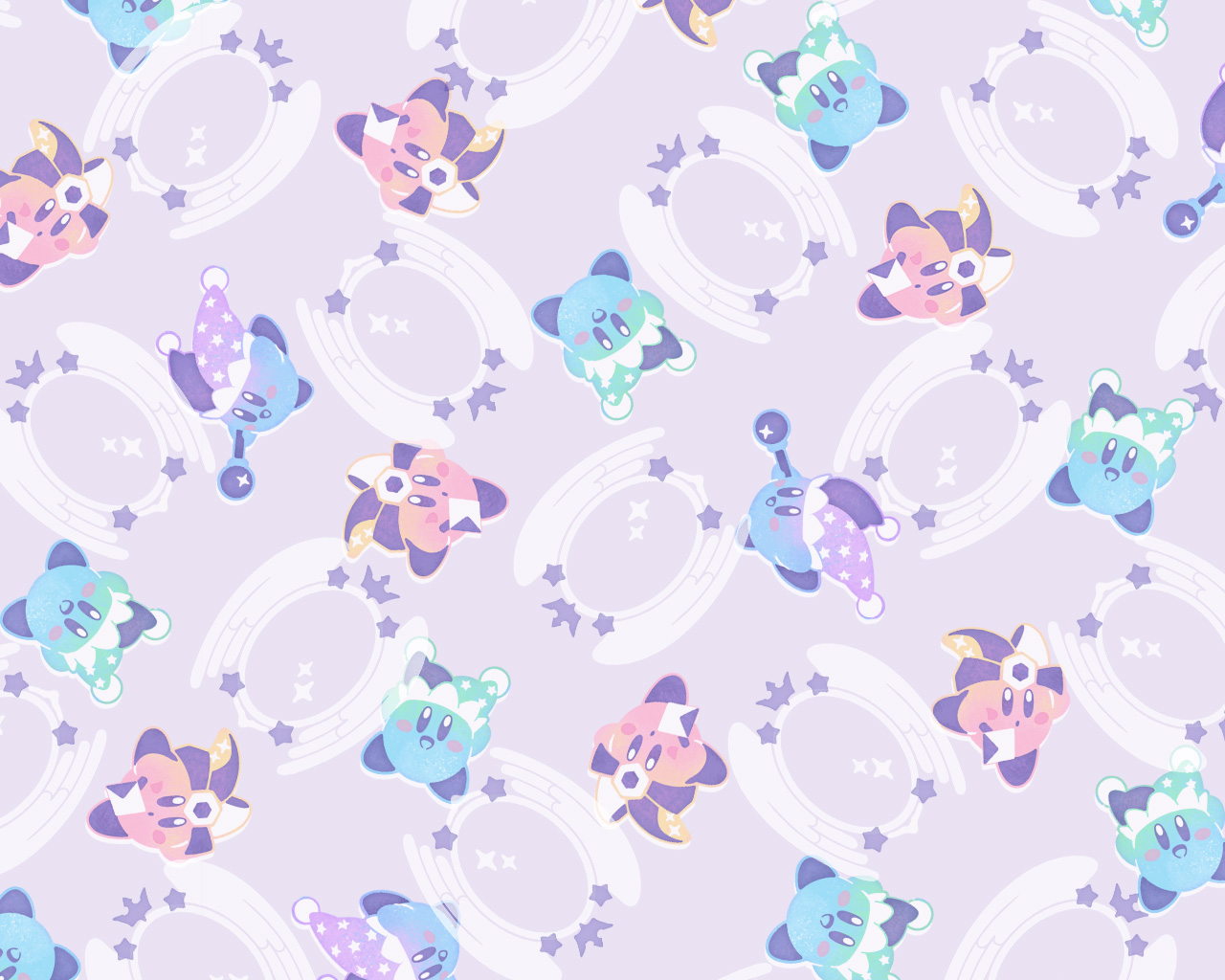 Check Out Some Adorable Kirby Battle Royale Wallpaper Nintendo News