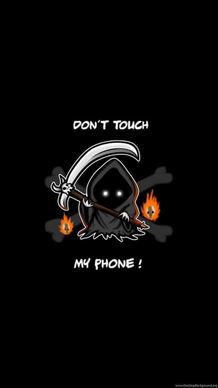 Dont Touch My Phone Wallpaper APK Download Free Personalization. Desktop Background