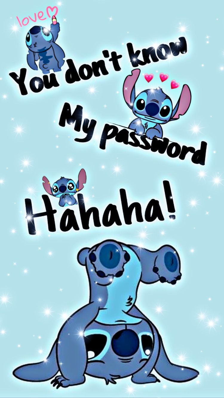 iPhone Wallpaper Dont Touch My Phone Stitch