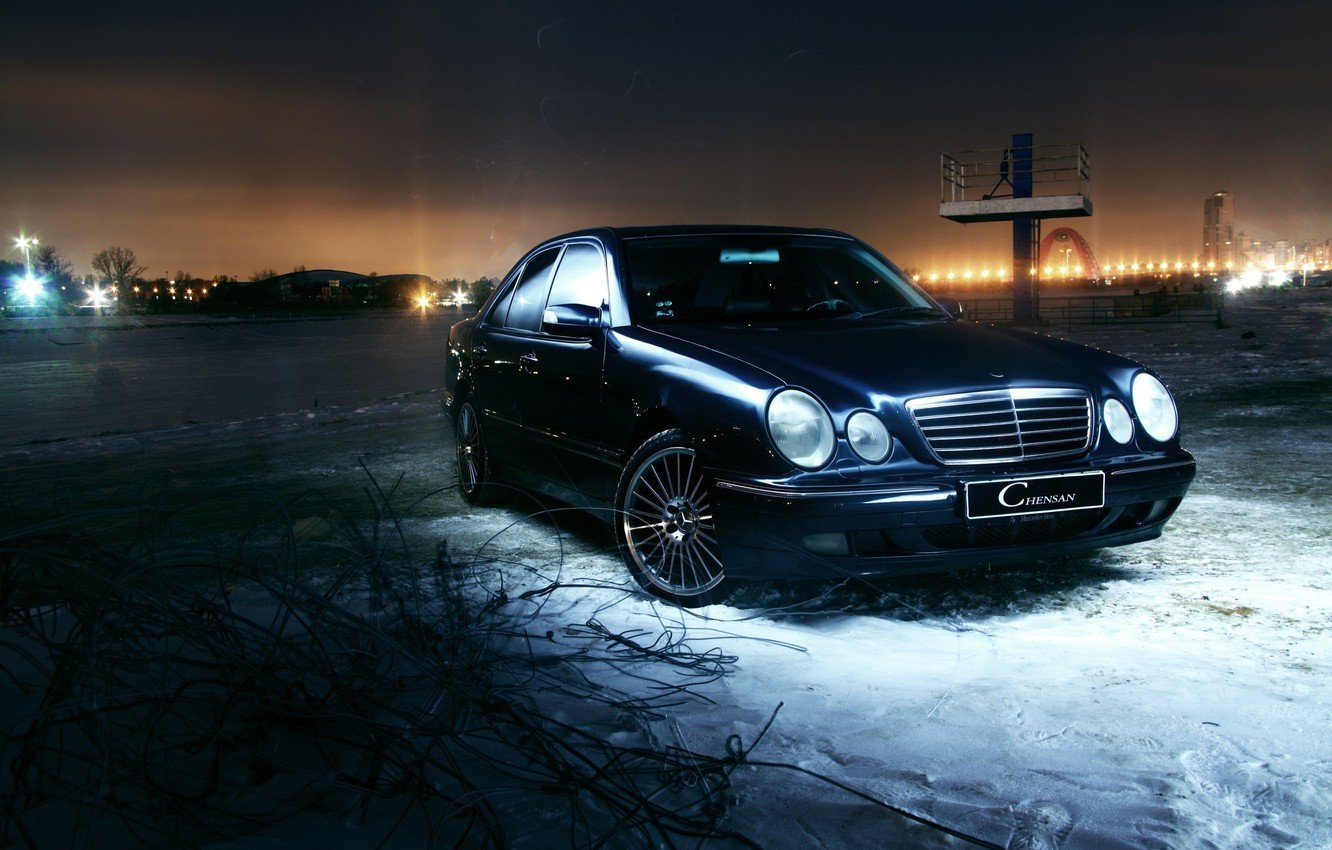 Mercedes W210 Wallpapers - Wallpaper Cave