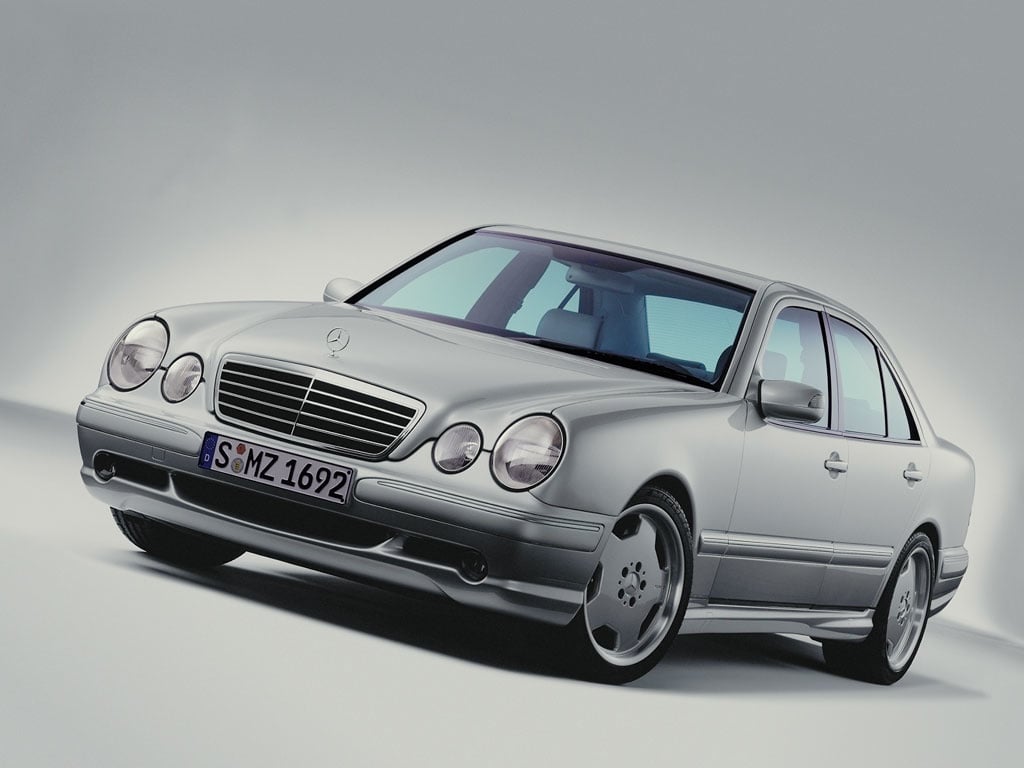 Mercedes W210 Wallpapers - Wallpaper Cave