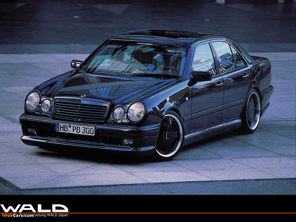 WALD Mercedes Benz E Klasse (W210) 1995 Wallpaper (1024x768)