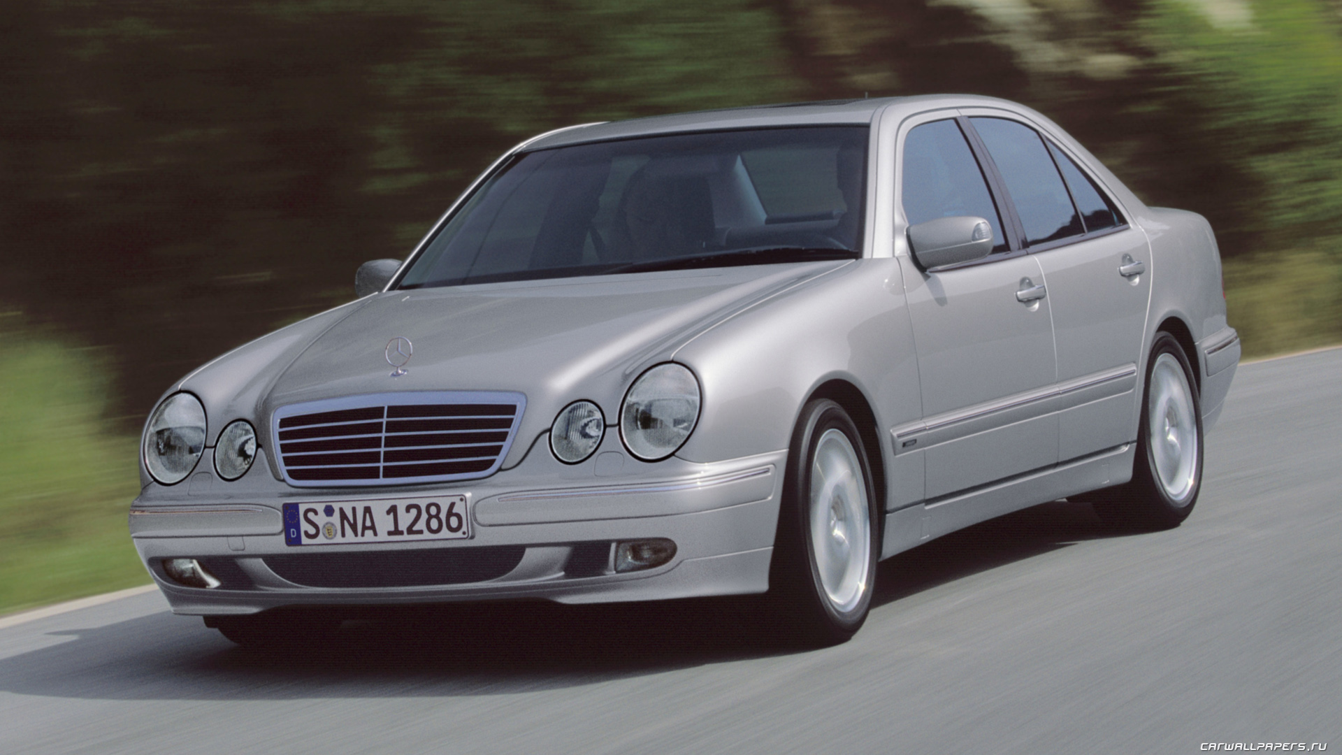 Cars Desktop Wallpaper Mercedes Benz E Class W210
