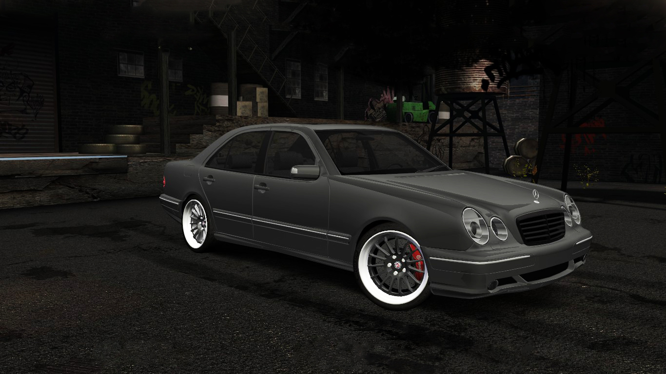 Mercedes Benz E55 AMG [W210] '2002 Photo By EModder. Need For Speed Most Wanted