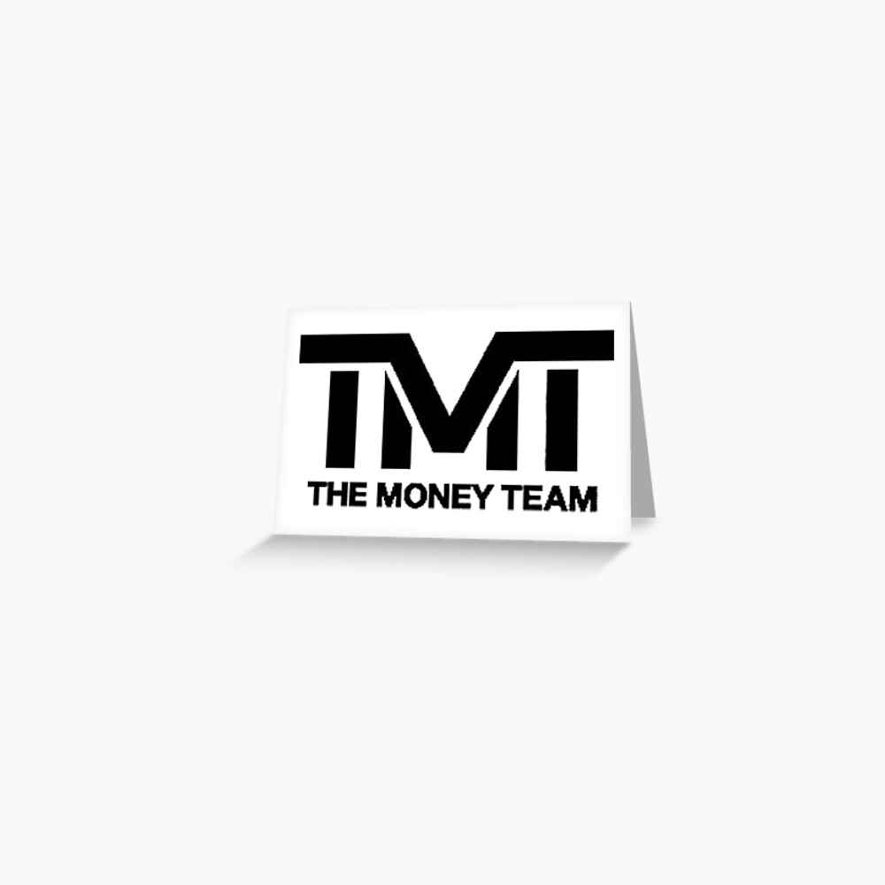 TMT. The Money Team. Floyd Mayweather Art Print