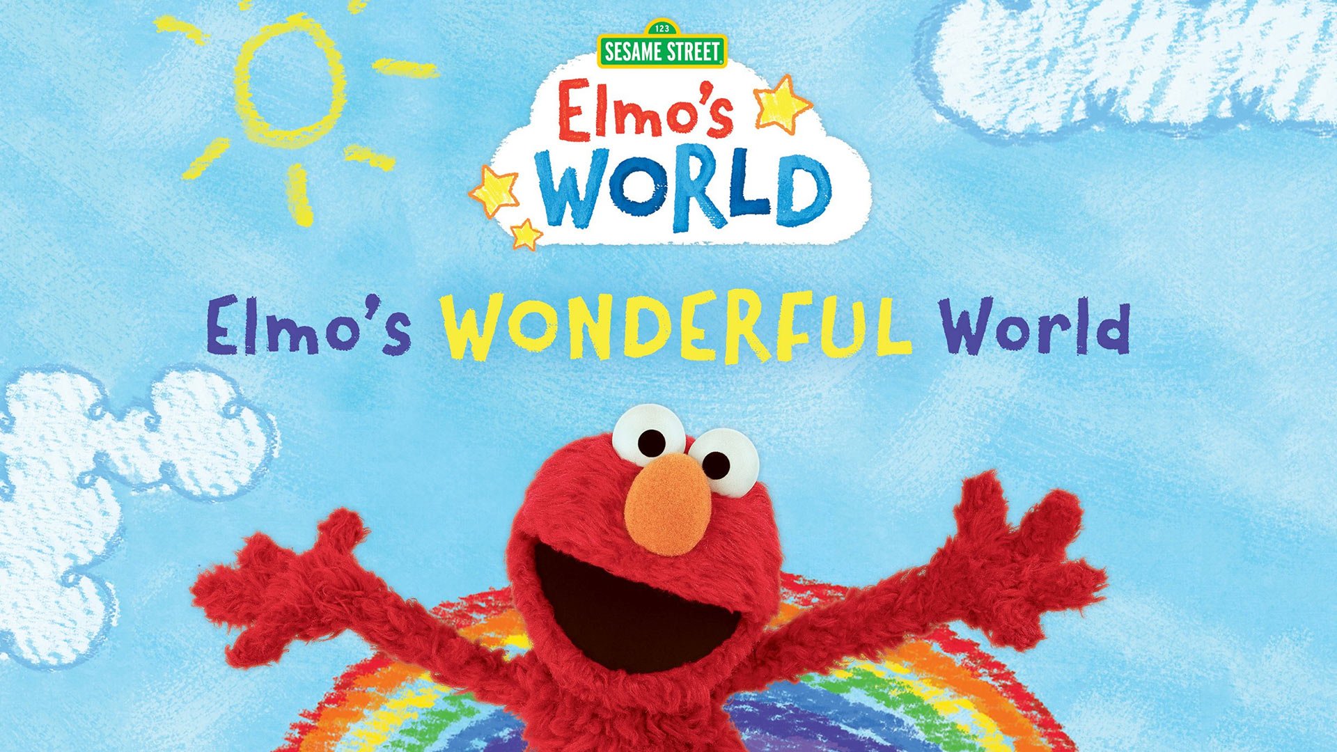 Elmo's World Elmo's Wonderful World Dvd.